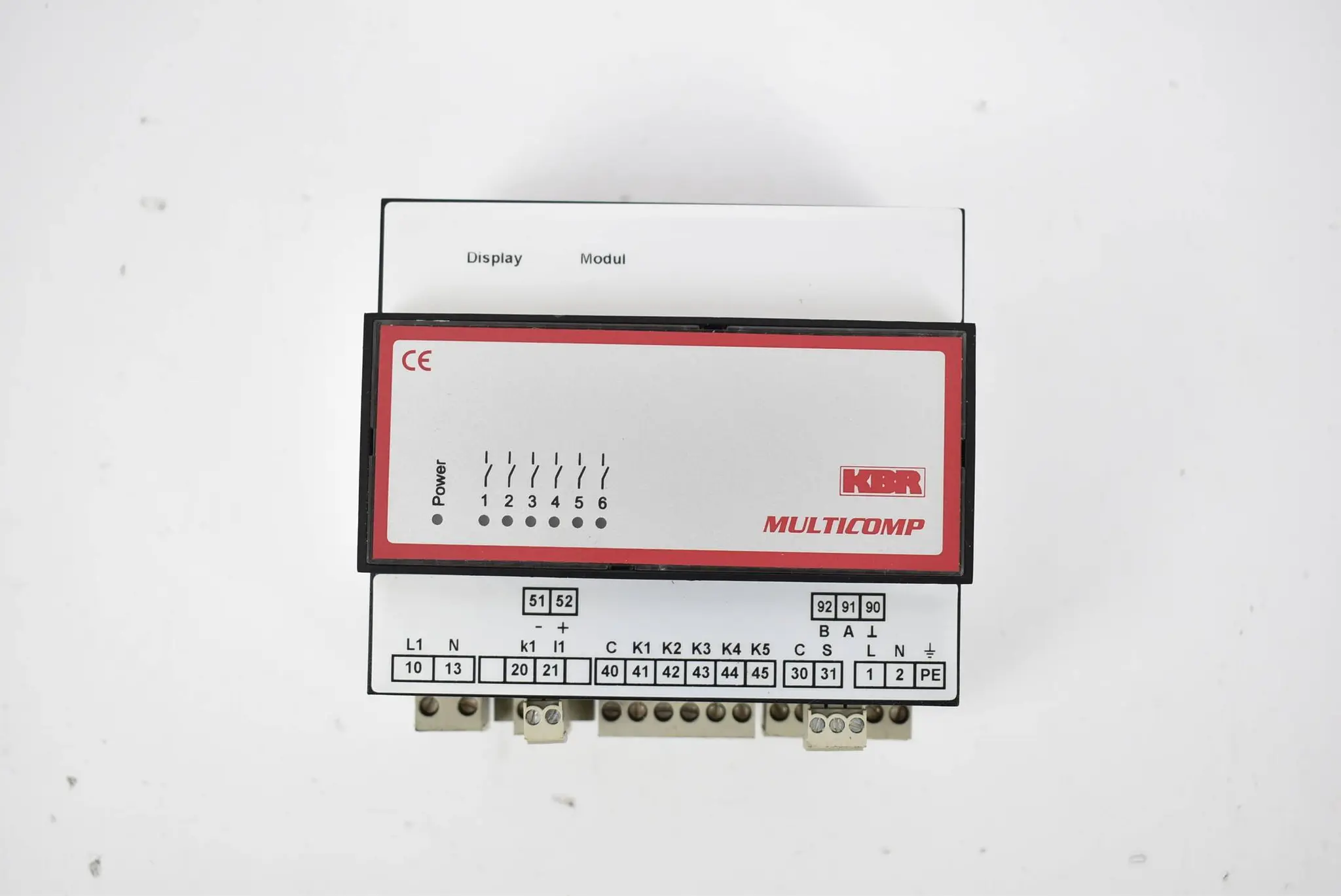 Produktfoto 1 von KBR Multicomp 3-Basic Main 65-265VAC VKGMCPB3C1H6430