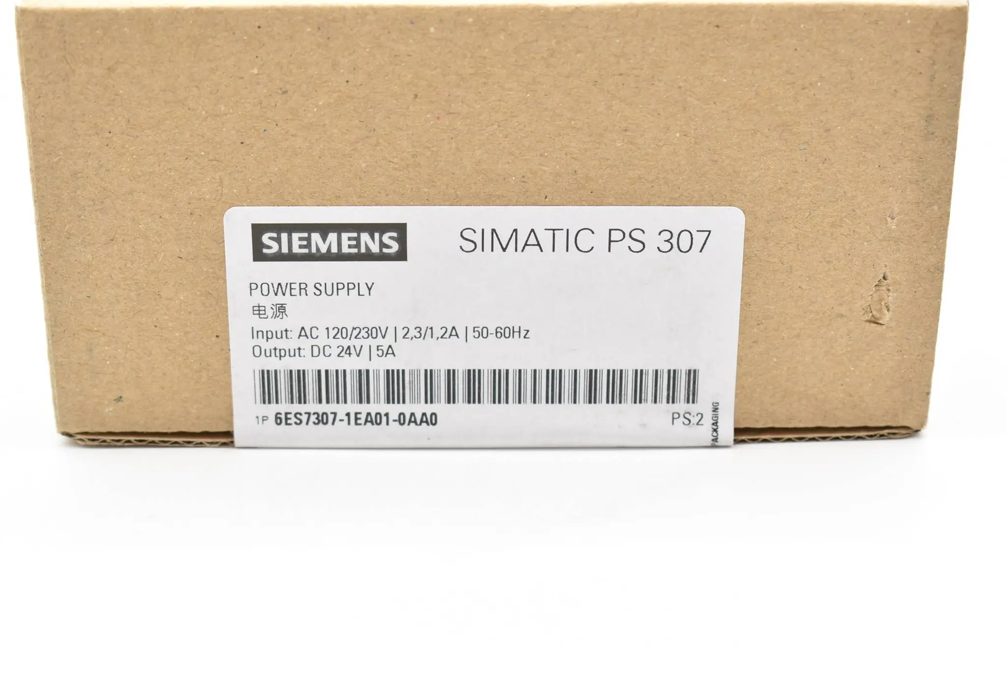 Produktfoto 1 von Siemens simatic PS 307 6ES7307-1EA01-0AA0 ( 6ES7 307-7EA01-0AA0 ) PS.2