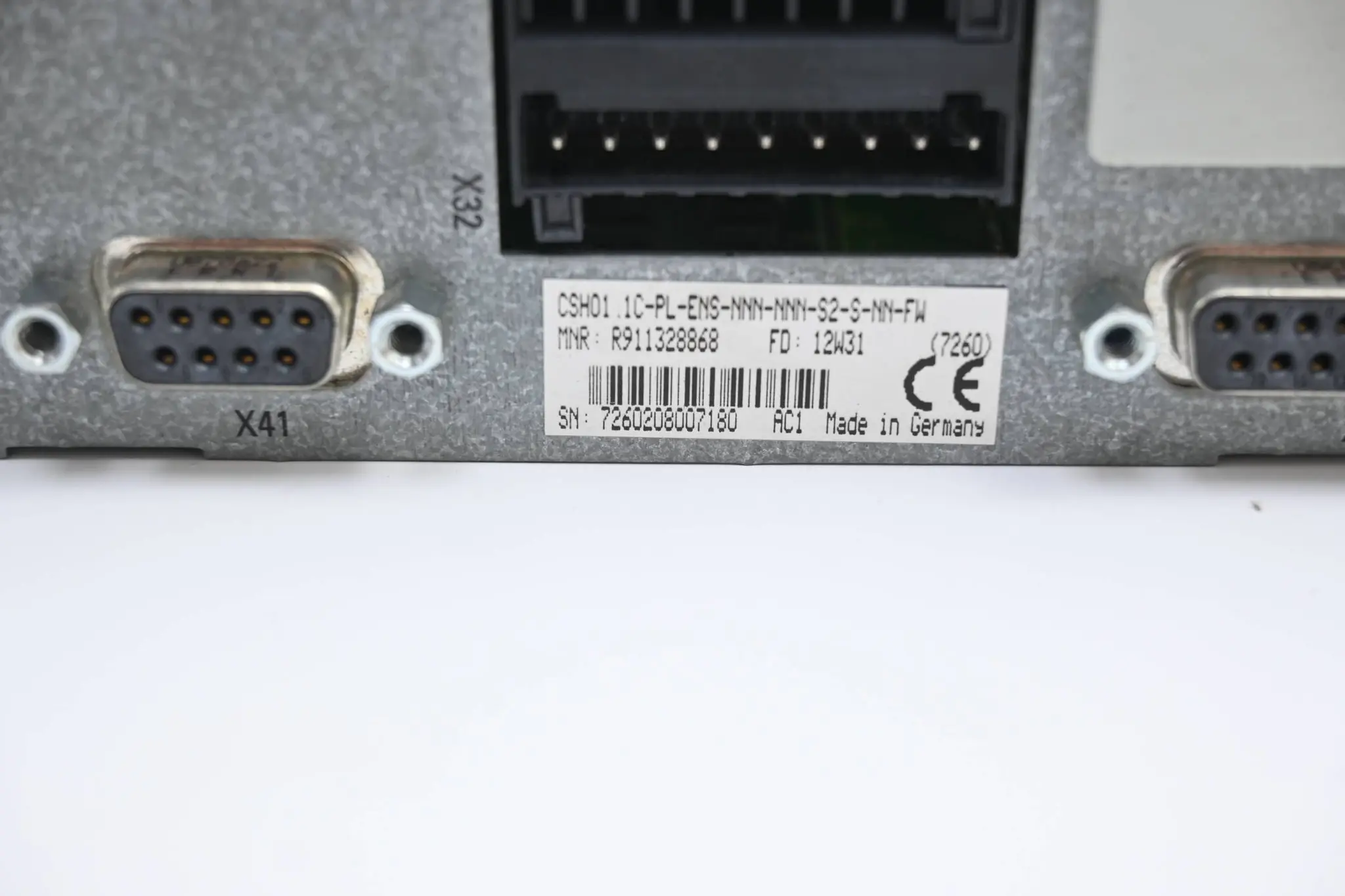 Produktfoto 1 von Rexroth Steuereinheit SH01.1C-PL-ENS-NNN-NNN-S2-S-NN-FW ( R911328868 )