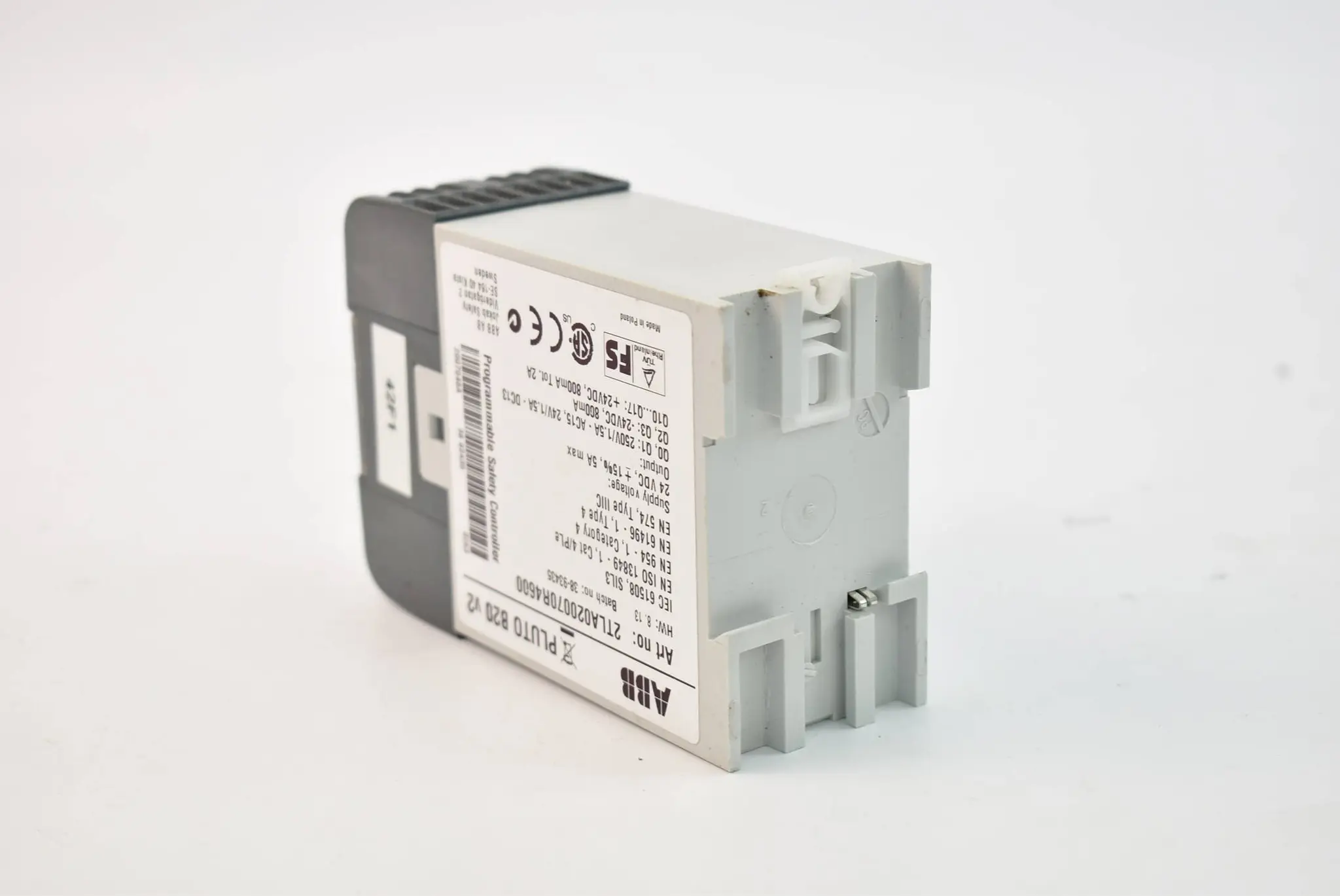 Produktfoto 1 von ABB programmierbare Sicherheitssteuerung PLUTO B20 v2 ( 2TLA020070R4600 )