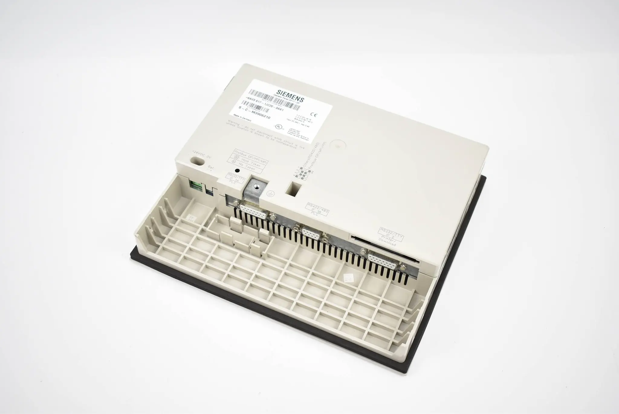 Produktfoto 1 von Siemens Operator Panel OP17/DP 6AV3617-1JC20-0AX1 ( 6AV3 617-1JC20-0AX1 )