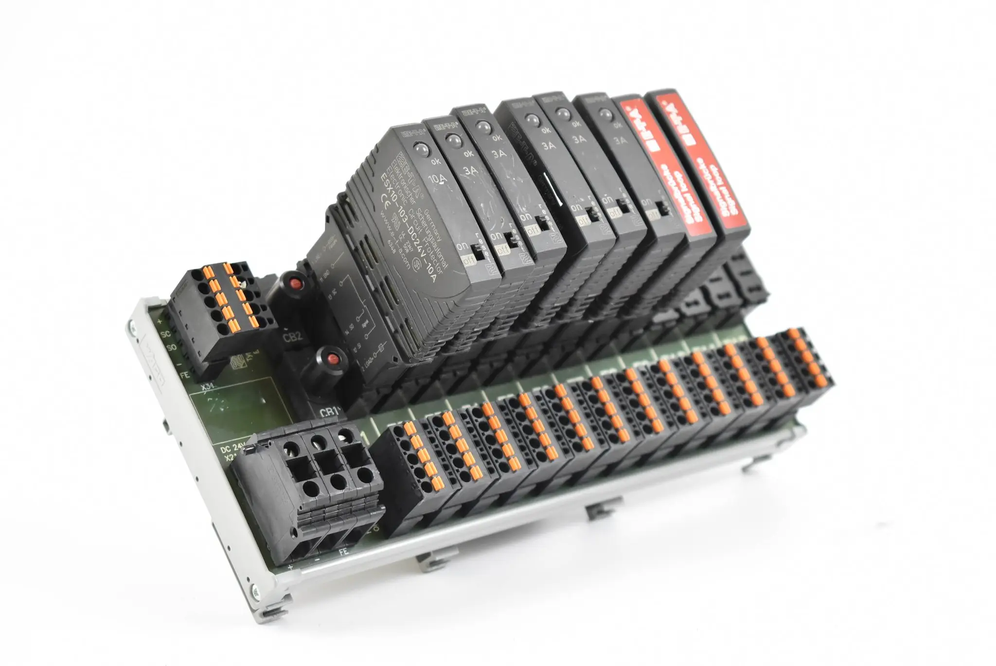 Produktfoto 1 von E-T-A ETA Stromverteilungssystem konfiguriert SVS02-12 inkl.ESX10, SB-S11