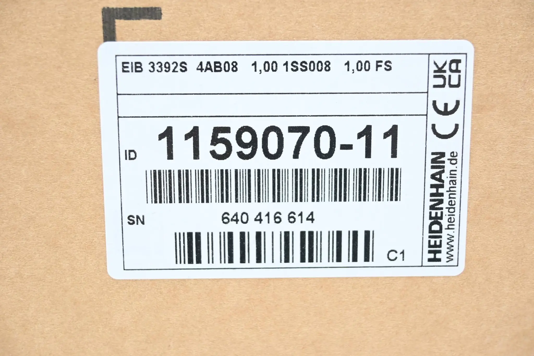 Produktfoto 1 von Heidenhain Externe Interface Box EIB 3392S ( 1159070-11 ) Ver. C1