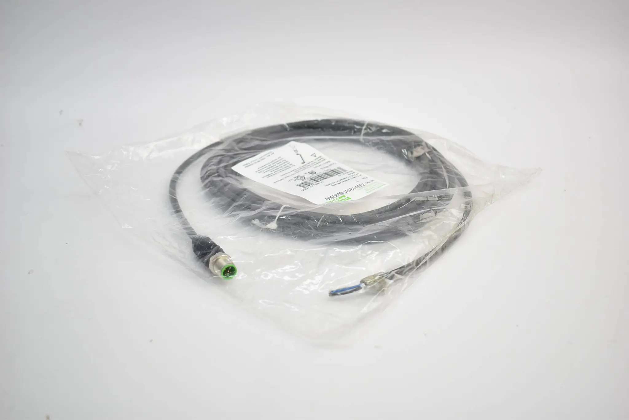 Produktfoto 1 von Murr elektronik M12 male shielded with cable 5 m 7000-13101-6030500 (67319 )