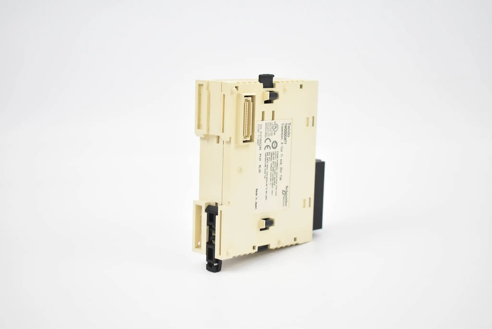 Produktfoto 1 von Schneider Electric Twido Expansion 8 Out TWDDDO8TT