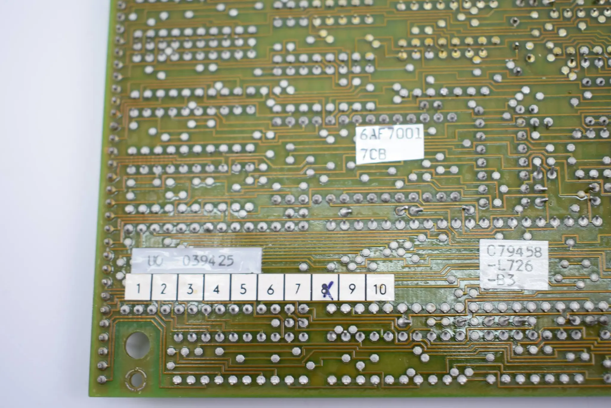 Produktfoto 1 von Siemens Platine 6AF7001-7CB ( 6AF7 001-7CB )