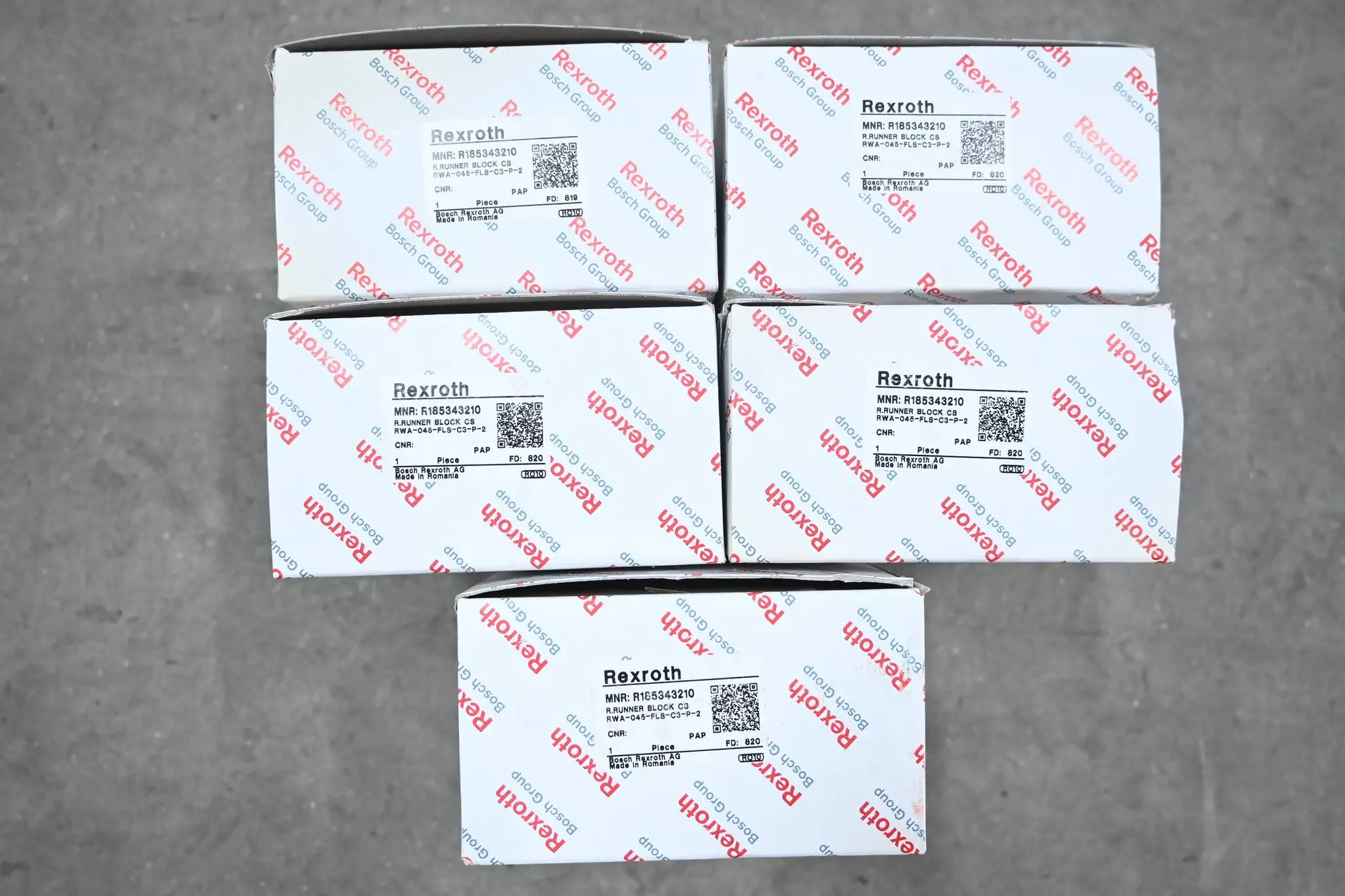 Produktfoto 1 von Rexroth Linearführung X-Achse SW ( R181840135 )
