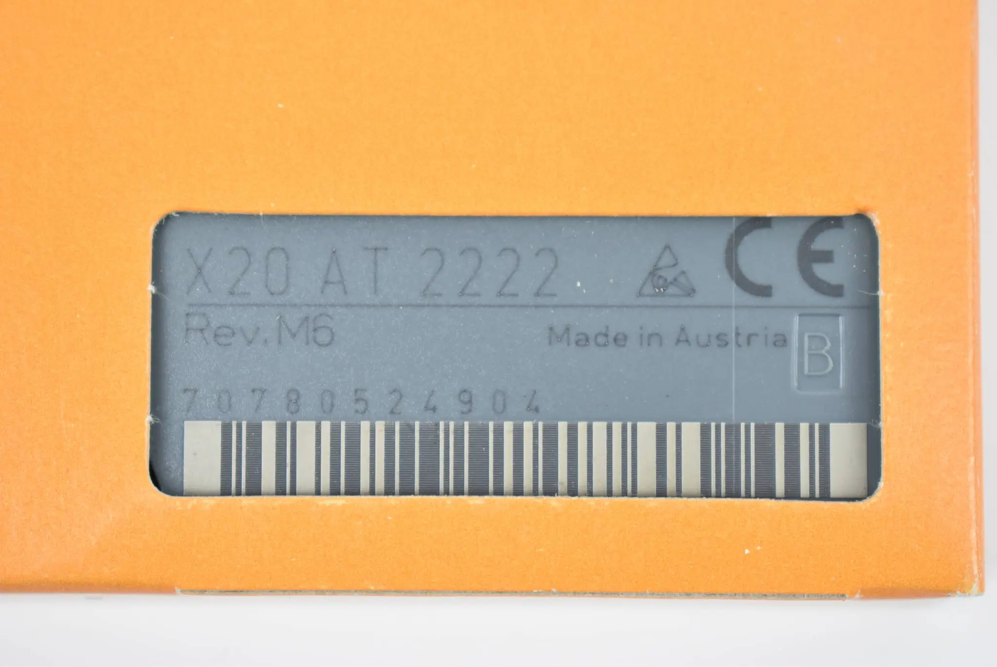 Produktfoto 1 von B&R automation Temperatur-Eingangsmodul X20 AT 2222 ( X20AT2222 ) Rev. M6