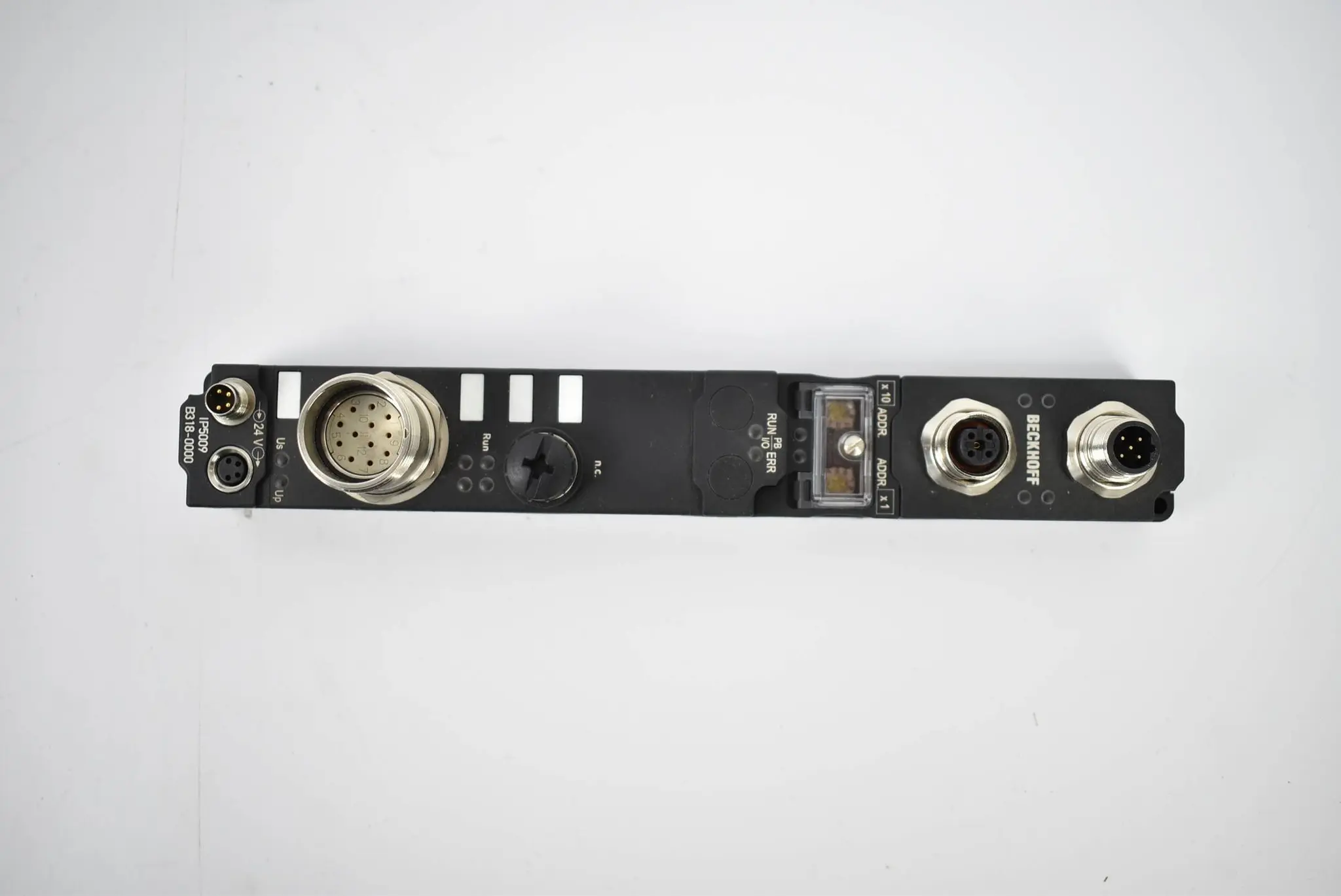 Produktfoto 1 von Beckhoff Feldbus Box 1-Kanal-Encoder-Interface SSI M23 IP5009-B318
