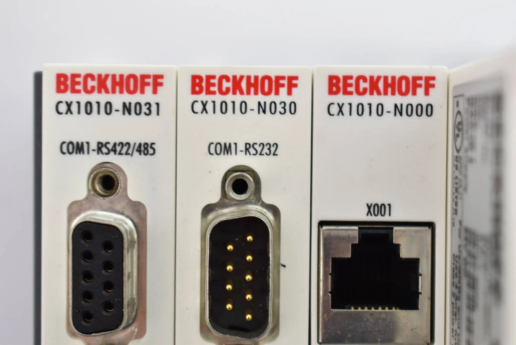 Produktfoto 1 von Beckhoff Modul CX1010-N000 inkl. CX1010-N031 + -N030 + -N000 + CX1100-0002