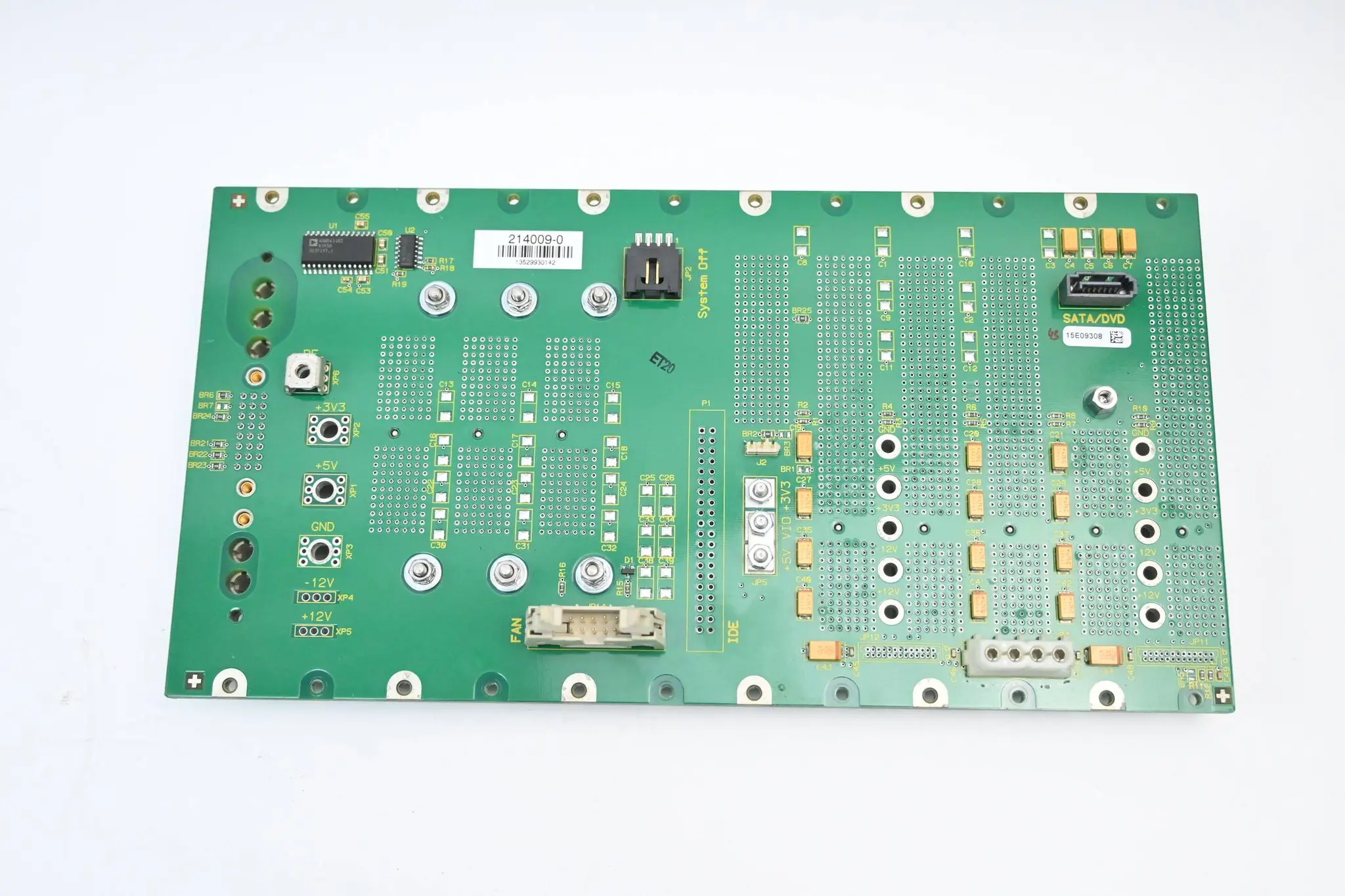 Produktfoto 1 von Erni 169.827 RC Board 169828A CP3-BP5-SATA3