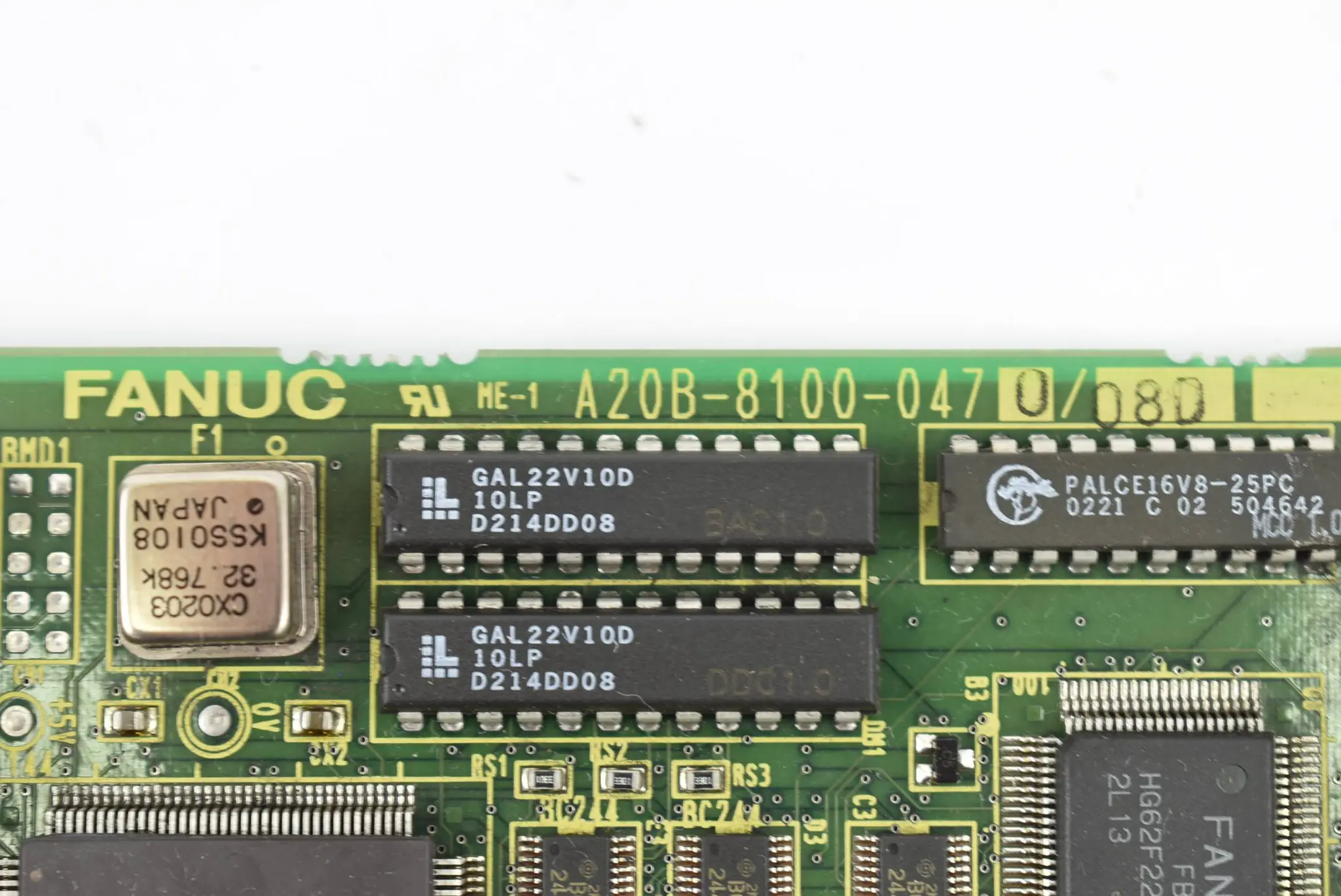 Produktfoto 1 von Fanuc Profibus Master Interface Card A20B-8100-0470-08D