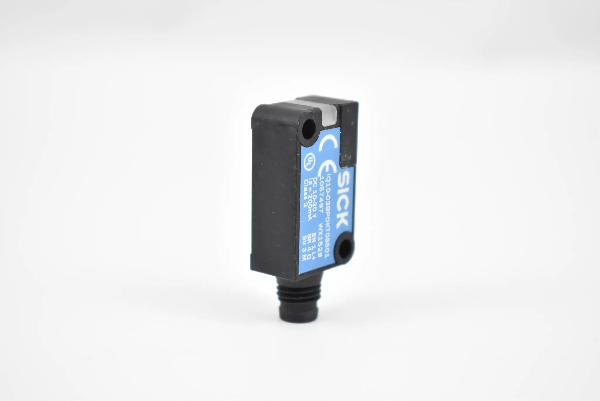 Produktfoto 1 von Sick Induktiver Näherungssensor IQ10-03BPOKT0SS01 ( 1057497 )