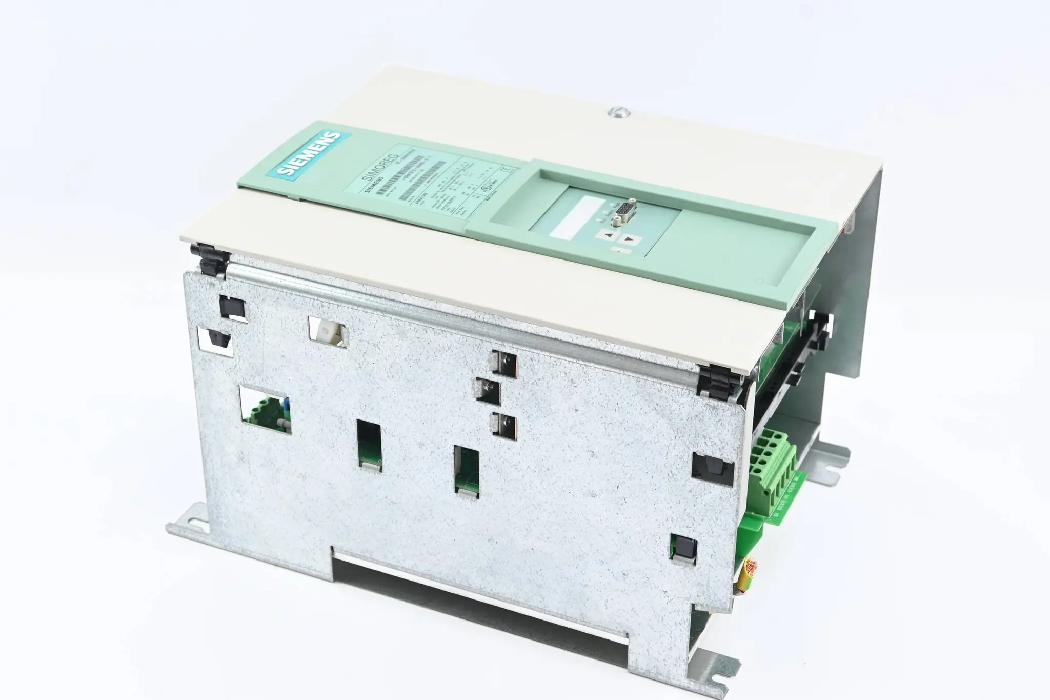 Produktfoto 1 von Siemens Simoreg DC-Converter 6RA7013-6DV62-0-Z ( 6RA7 013-6DV62-0-Z ) E. A2