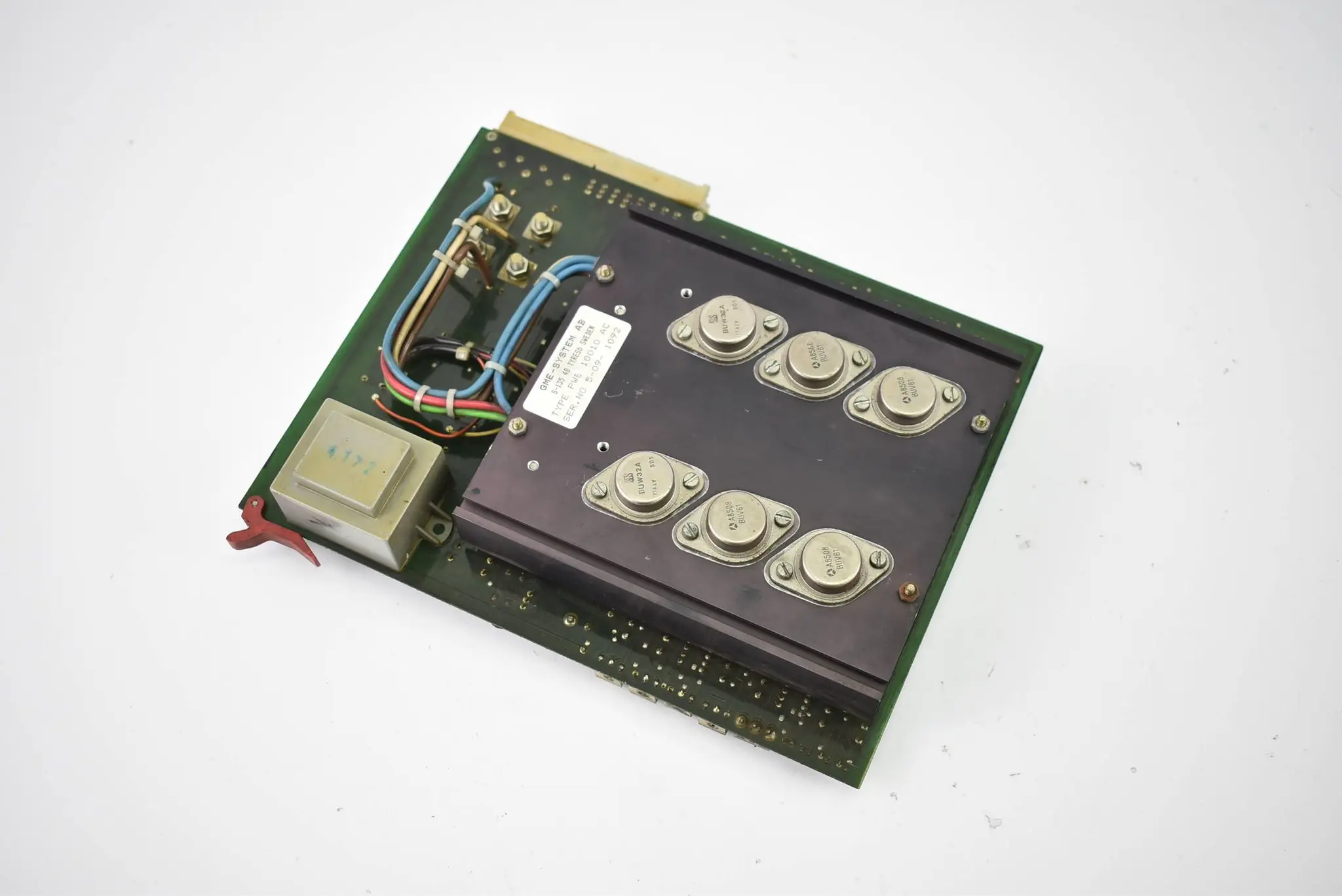 Produktfoto 1 von GME-Systeme AB elektronische Schaltplatine PWE100-10-AC ( 4230 1079 03 )