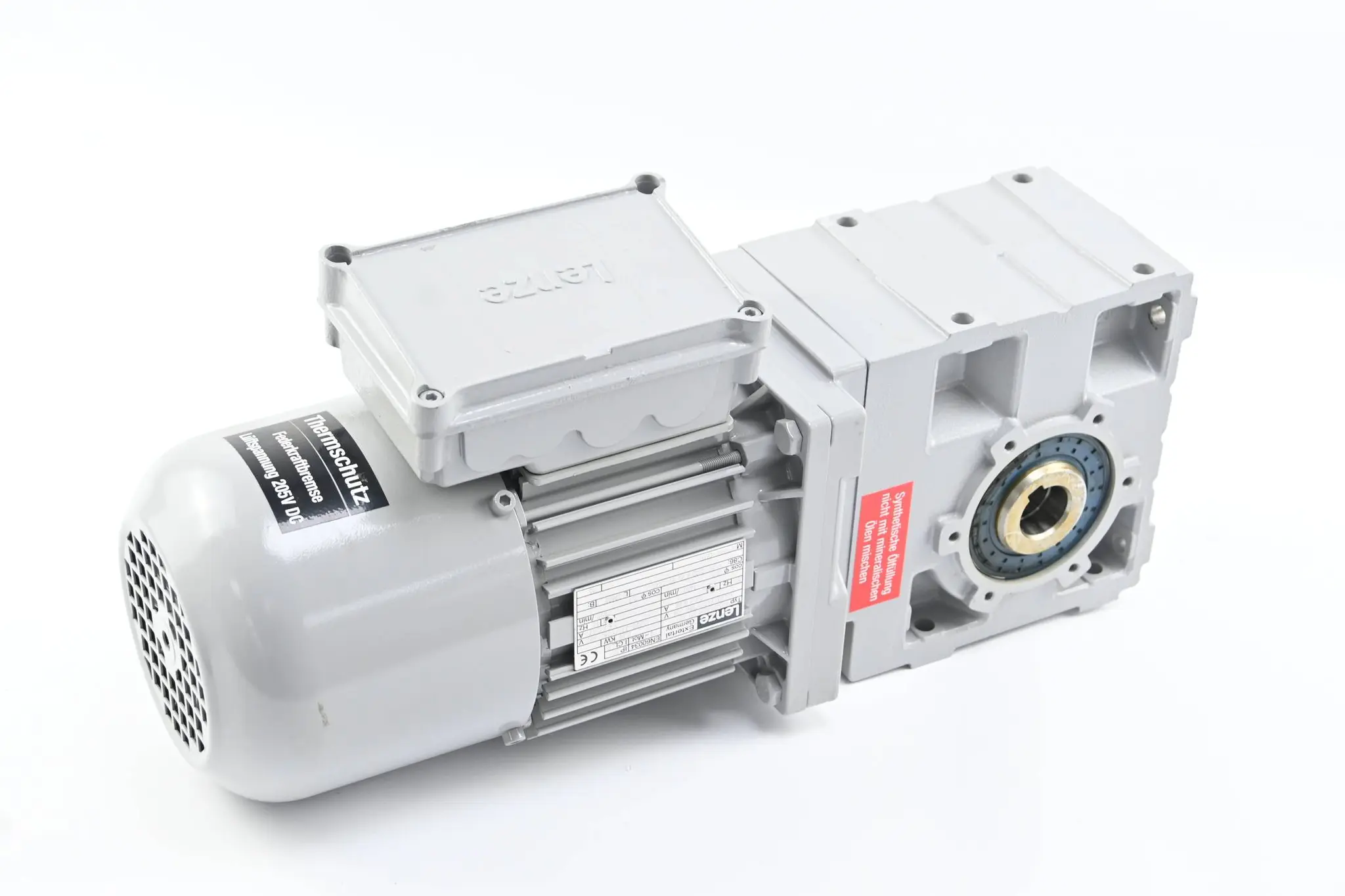 Produktfoto 1 von Lenze 3~ Motor MDXMA2M 071-12 inkl. Lenze Getriebe GSS04-2 HAR 071-12BR06N