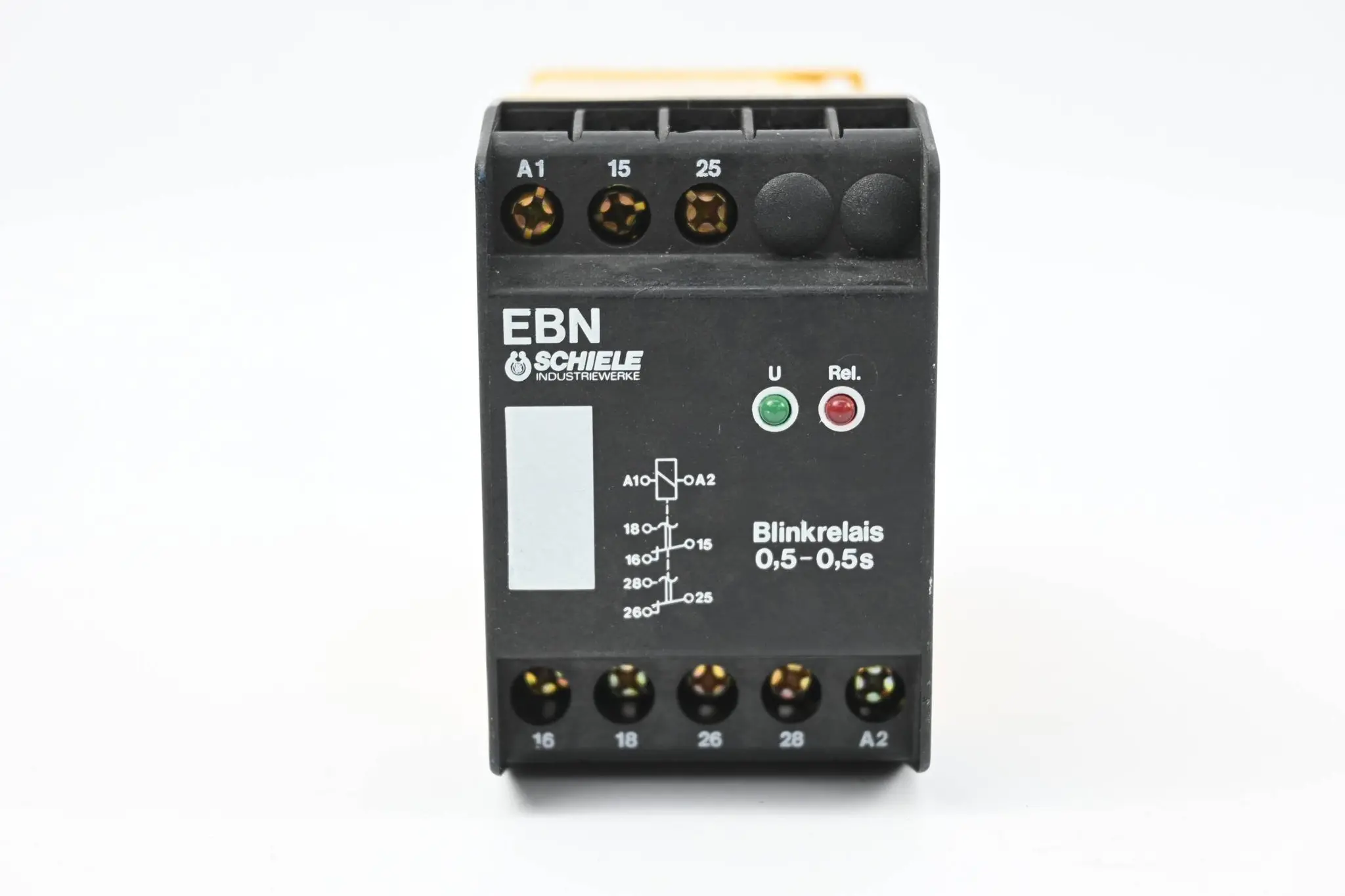 Produktfoto 1 von Schiele EBN Blinkrelais 2.409.801.30 ( 240980130 )