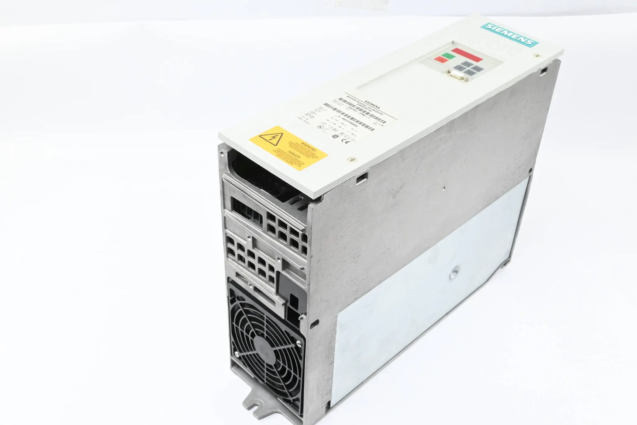 Produktfoto 1 von Siemens Simovert Wechselrichter 6SE7021-3TB61-Z ( 6SE7 021-3TB61-Z ) Z= G13+