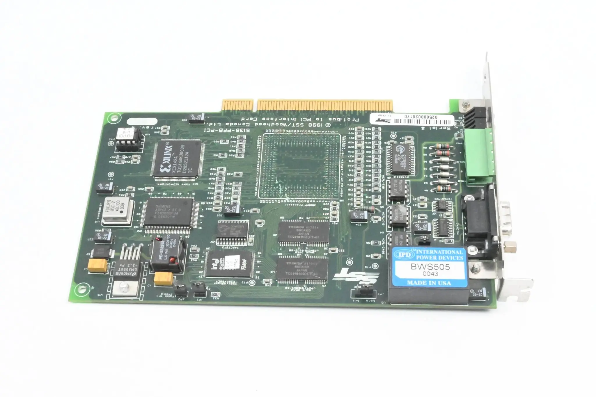 Produktfoto 1 von Molex 5136-PFB-PCI ( 5136PFBPCI )