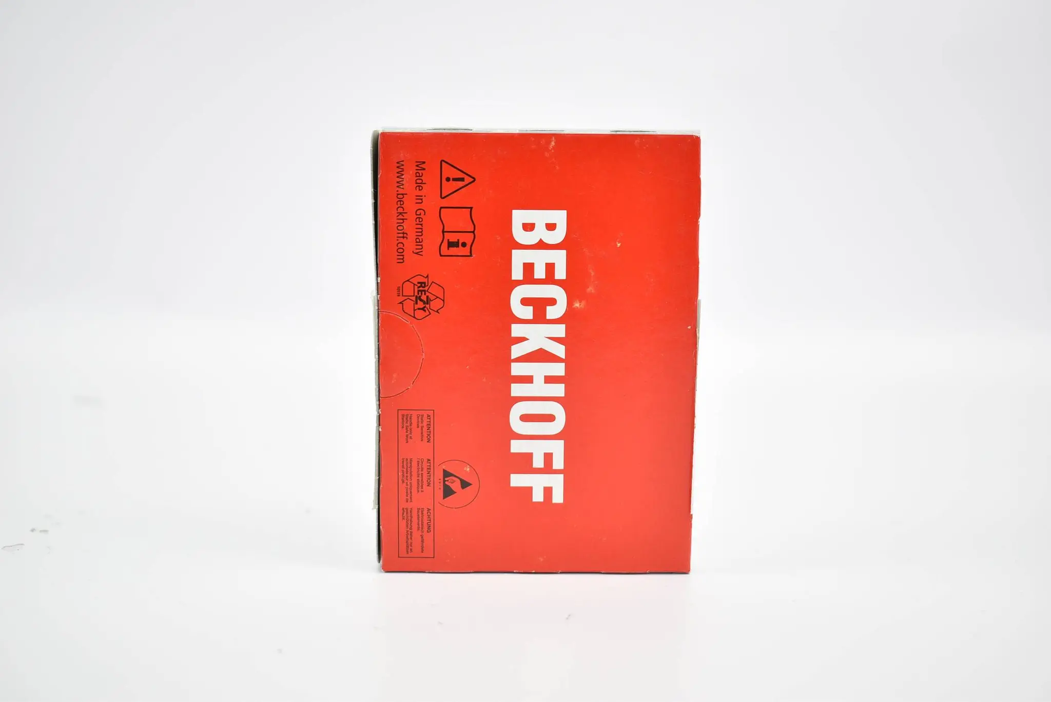 Produktfoto 1 von Beckhoff EtherCAT-Klemme 3-Kanal-Analog-Eingang 480 V AC/DC EL3423 ( EL 3423 )