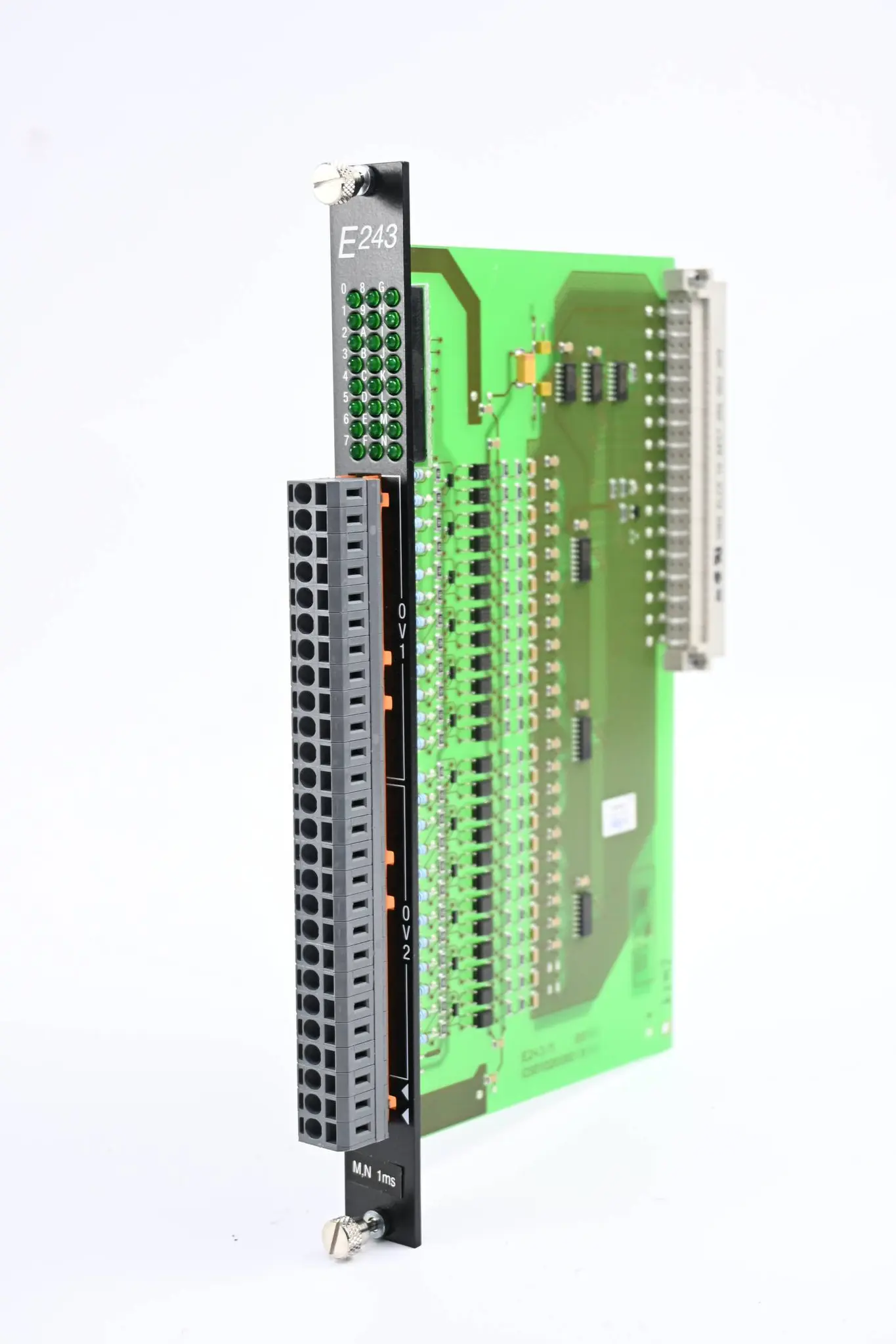 Produktfoto 1 von B&R Automation digitales Eingangsmodul ECE243H0L-0 Rev. C0