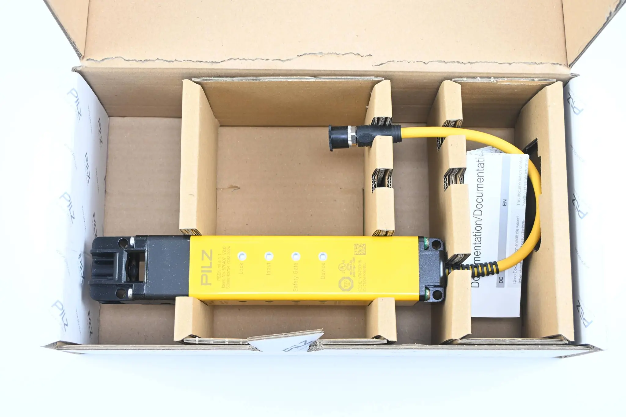 Produktfoto 1 von Pilz Sicherheitsschalter PSEN ml s 1.1 switch ( 570407 )