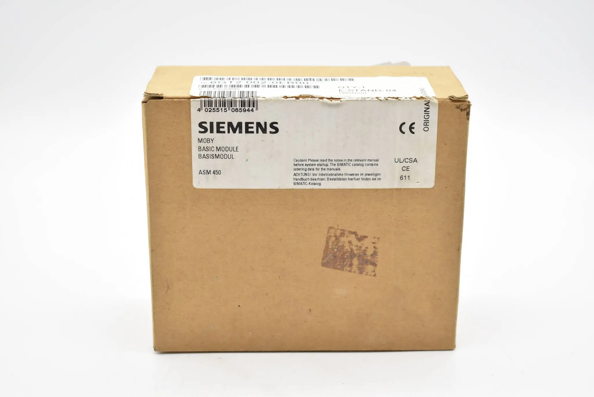 Produktfoto 1 von Siemens Moby Basic Module 6GT2 002-0EB00 ( 6GT2002-0EB00 ) E4