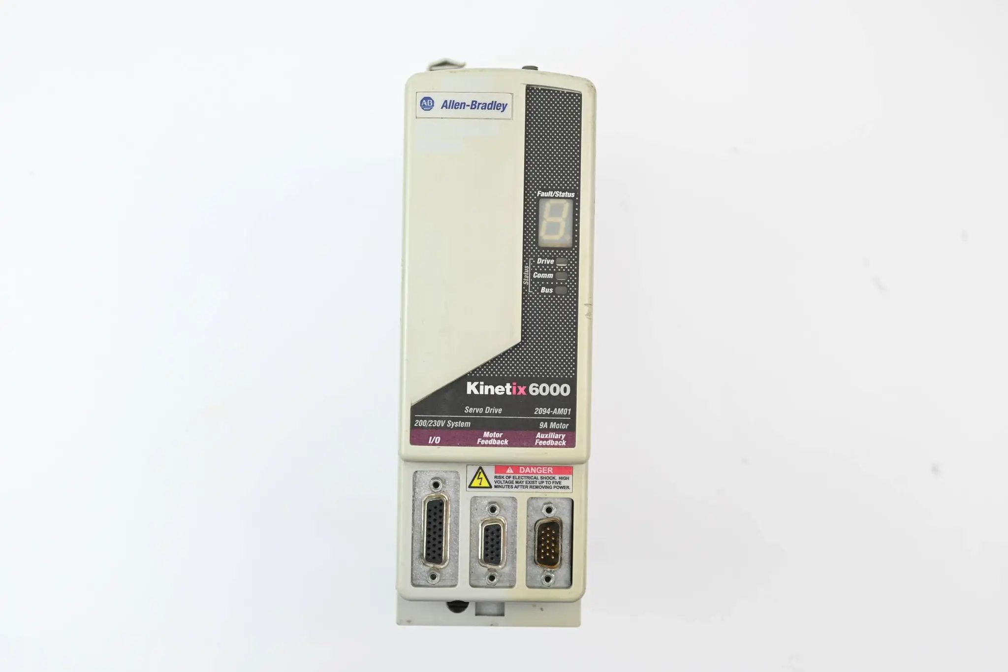 Produktfoto 1 von Allen-Bradley Kinetix6000 Bulletin 2094 9A Axis Module 2094-AM01