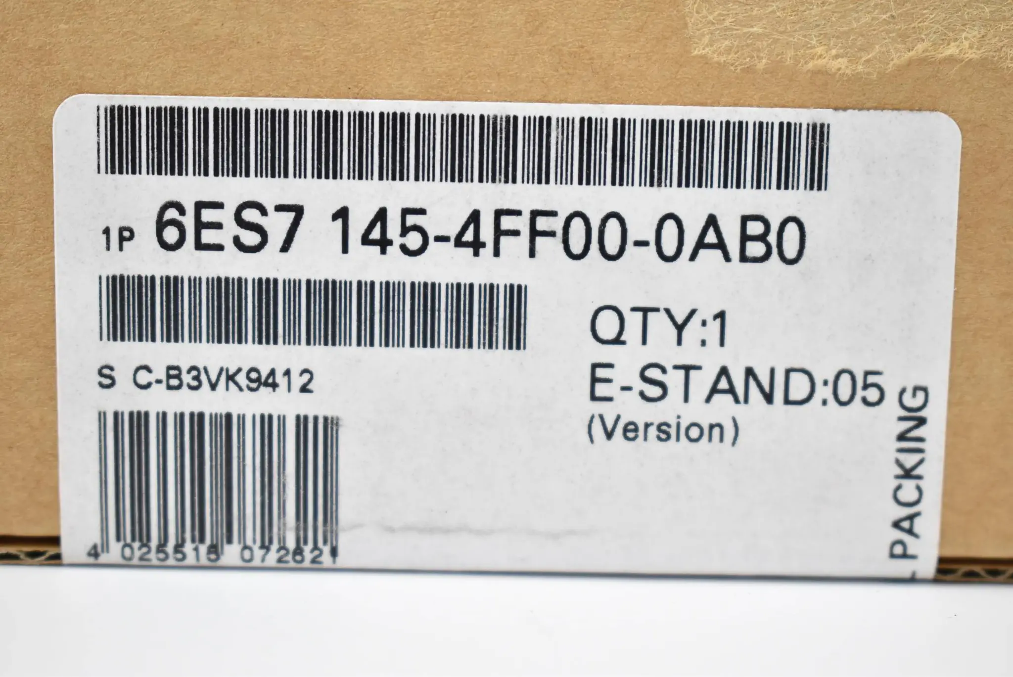 Produktfoto 1 von Siemens Simatic DP Elektronikmodul 6ES7145-4FF00-0AB0 ( 6ES7 145-4FF00-0AB0 )