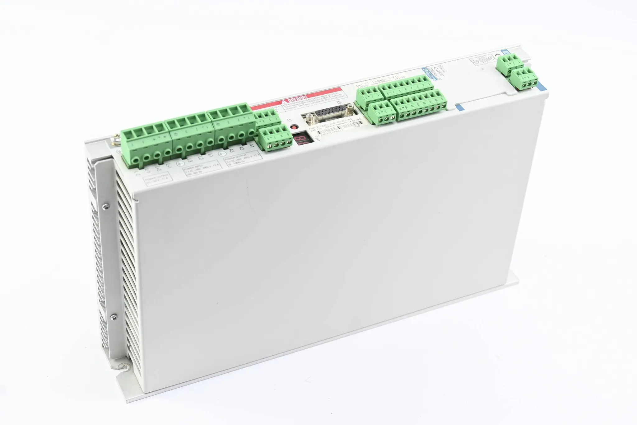 Produktfoto 1 von Indramat Servoregler DKC11.1-040-7-FW / R911269392 inkl. FWA-ECODRV-ASE-02VRS-MS
