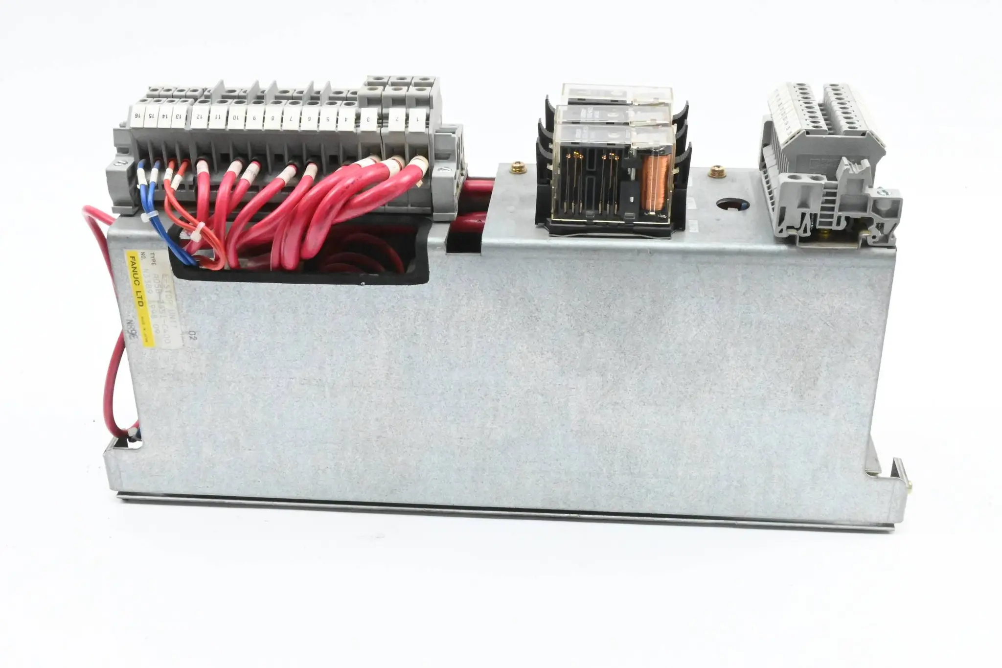 Produktfoto 1 von Fanuc E-Stop Einheit A05B-2351-C400