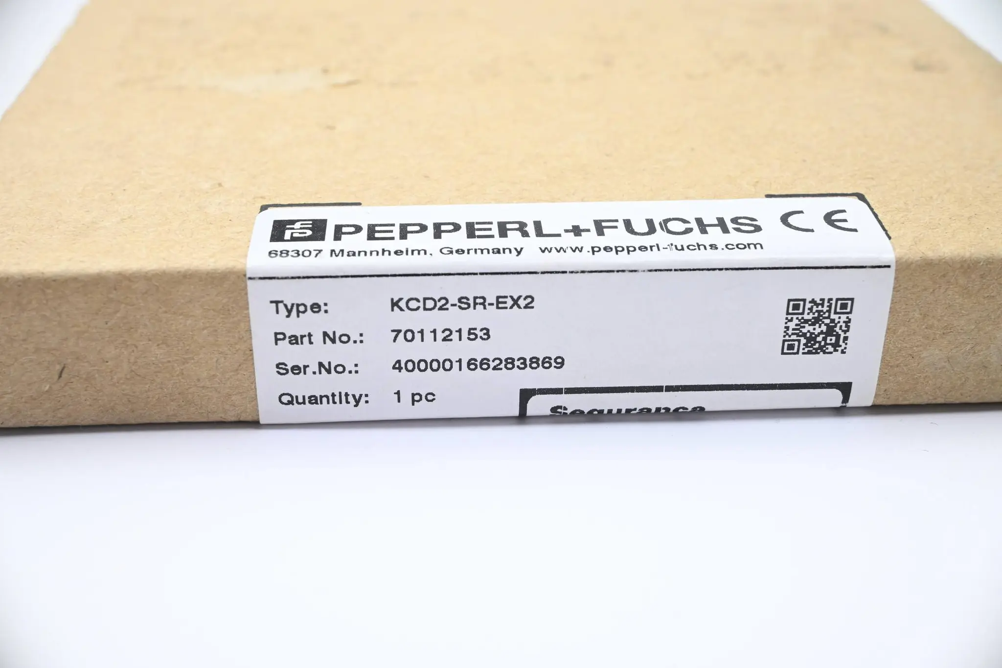 Produktfoto 1 von Pepperl + Fuchs Schaltverstärker KCD2-SR-Ex2 ( 70112153 )
