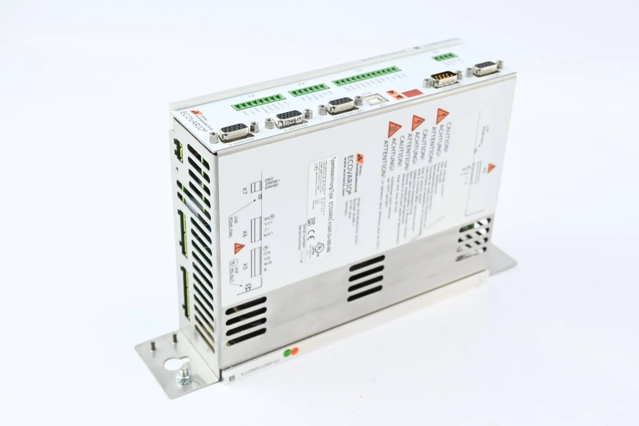 Produktfoto 1 von Jenaer Antriebstechnik Servoverstärker ECOVARIO 414AR-GJ-000-000