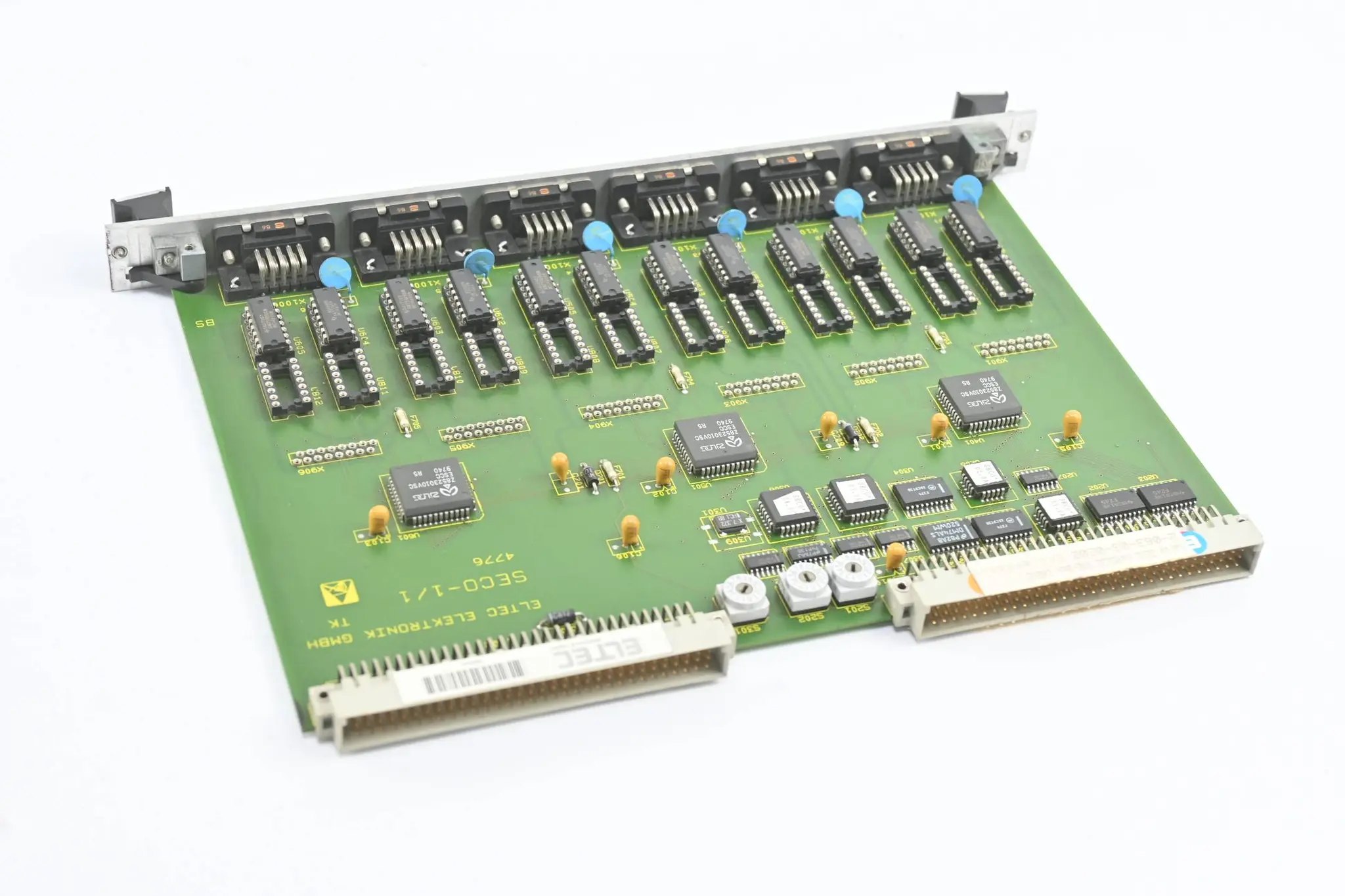Produktfoto 1 von Homatic Eltec SECO 6xRS232 VME-Bus Karte 2-083-03-0202 ( 2083030202 )