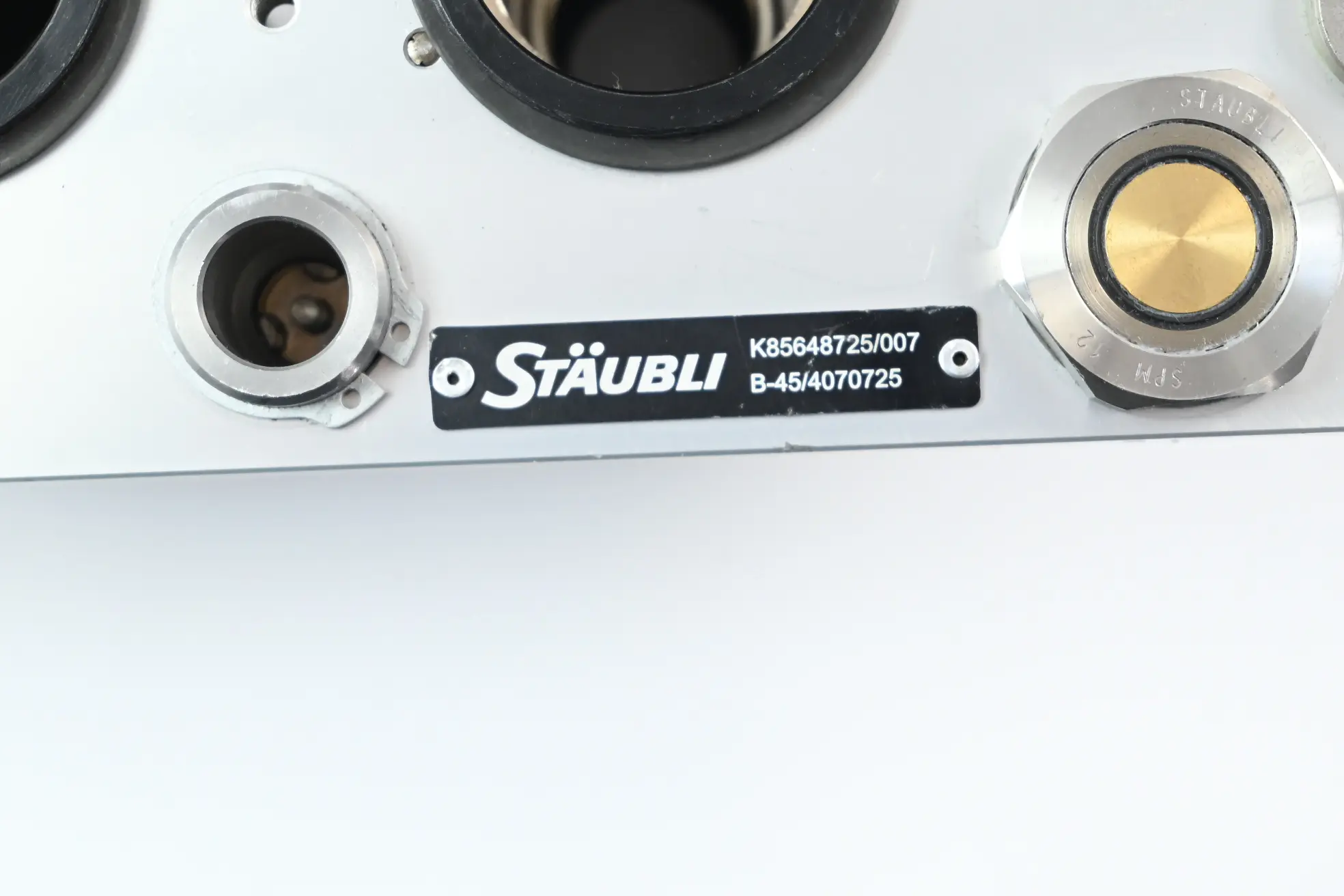 Produktfoto 1 von Stäubli Ersatzteil Verbindungs- / Kupplungsmodul K85648725/007 ( B-45/4070725 )