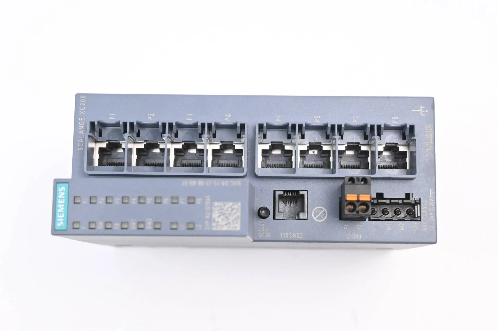 Produktfoto 1 von Siemens Scalance Switch XC208 6GK5208-0BA00-2AC2 ( 6GK5 208-0BA00-2AC2 ) E.3