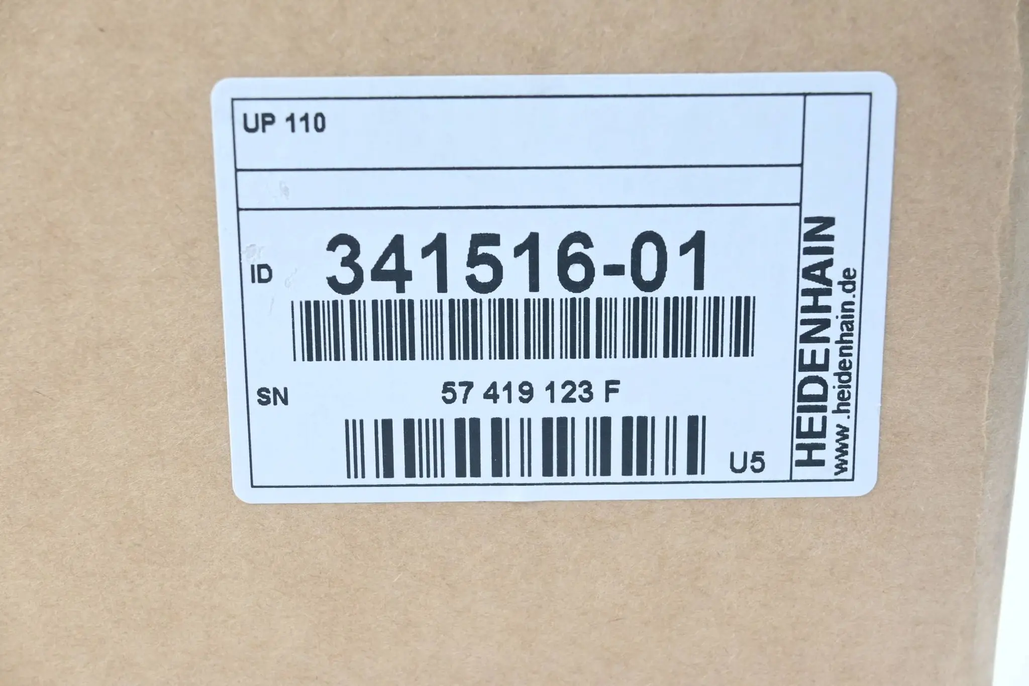 Produktfoto 1 von Heidenhain Bremswiderstandsmodul UP 110 ( 341516-01 ) Ver. U5