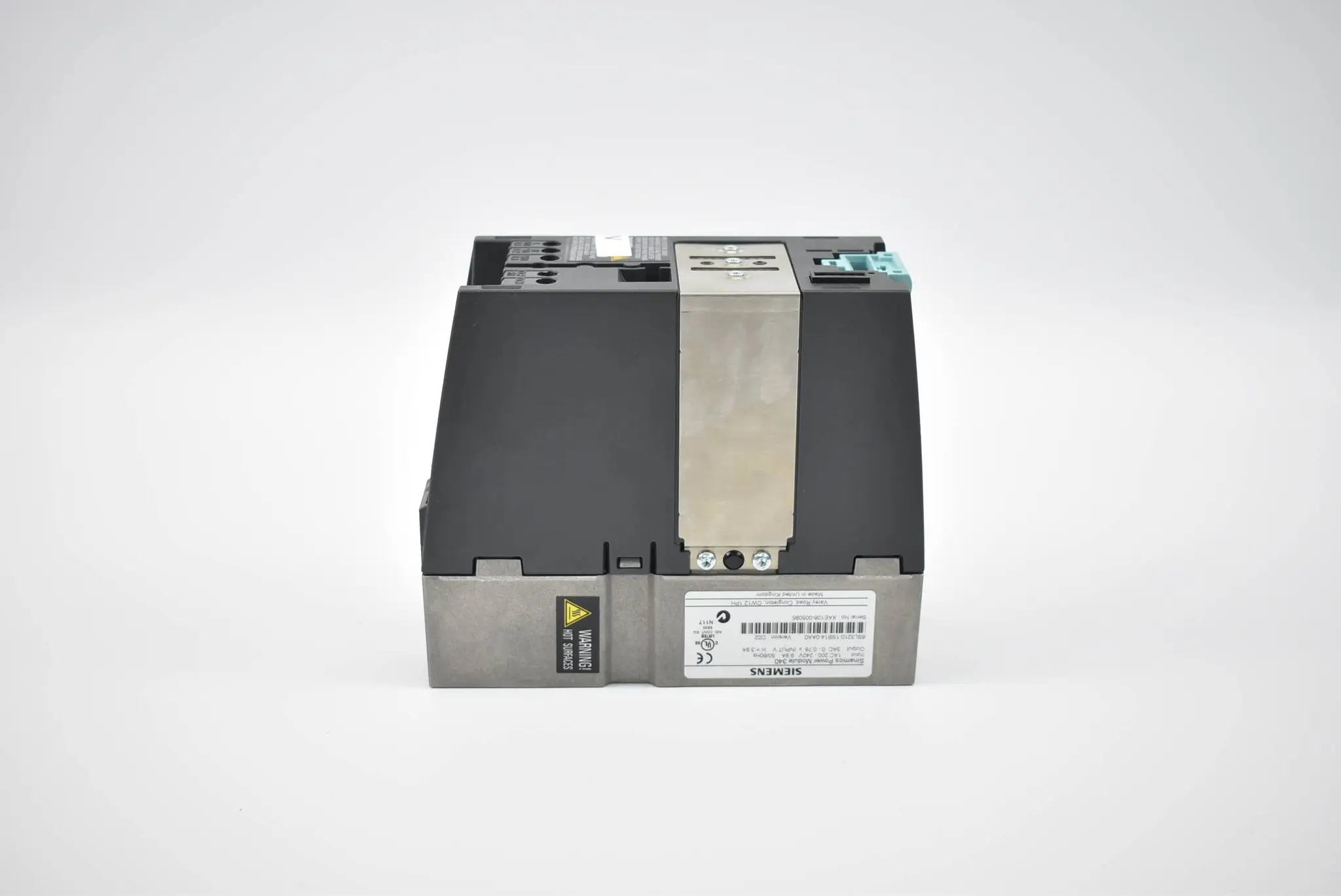 Produktfoto 1 von Siemens sinamics S120 Umrichter 6SL3 210-1SB14-0AA0 ( 6SL3210-1SB14-0AA0 )