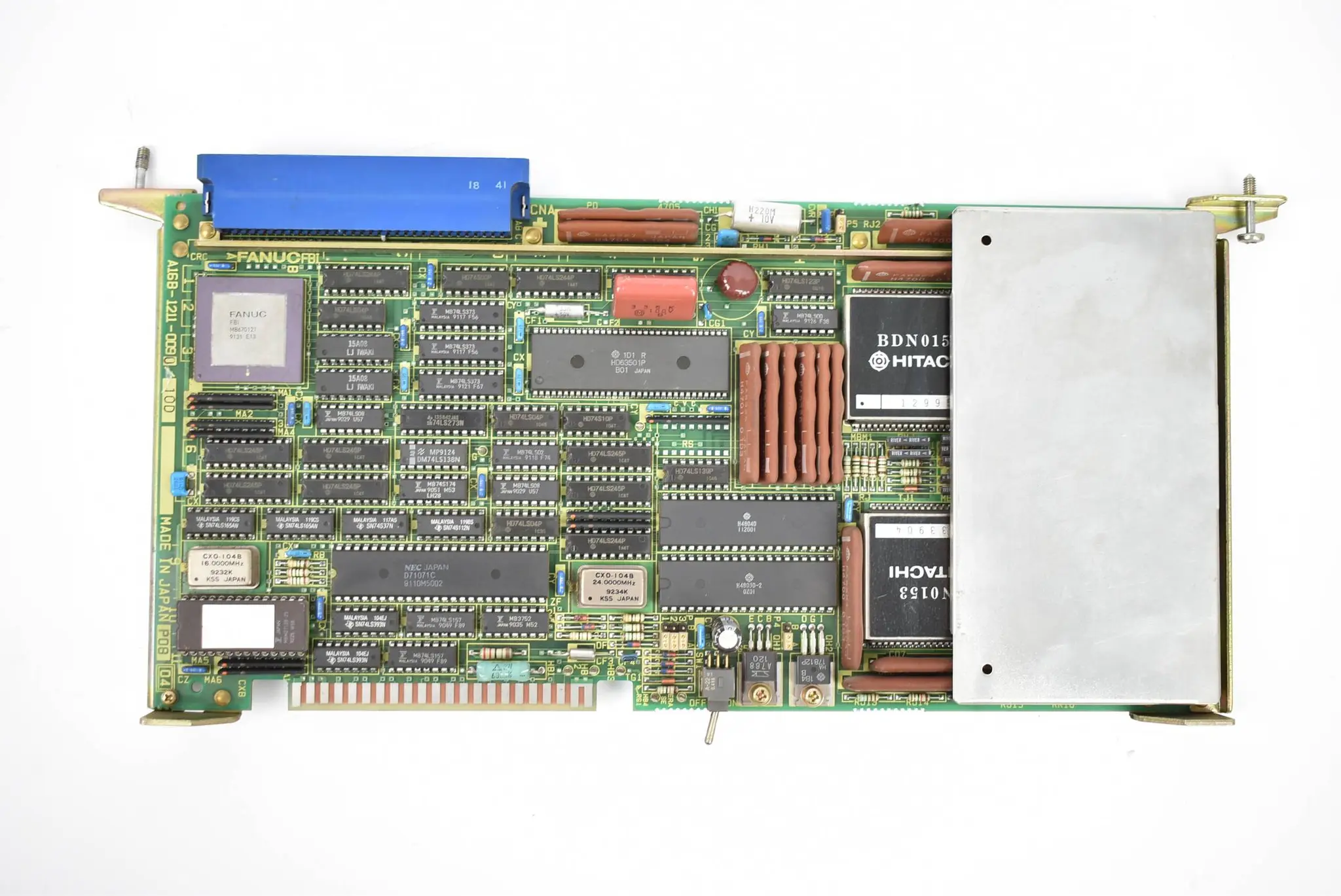 Produktfoto 1 von Fanuc LTD. A16B-1211-0090/10D