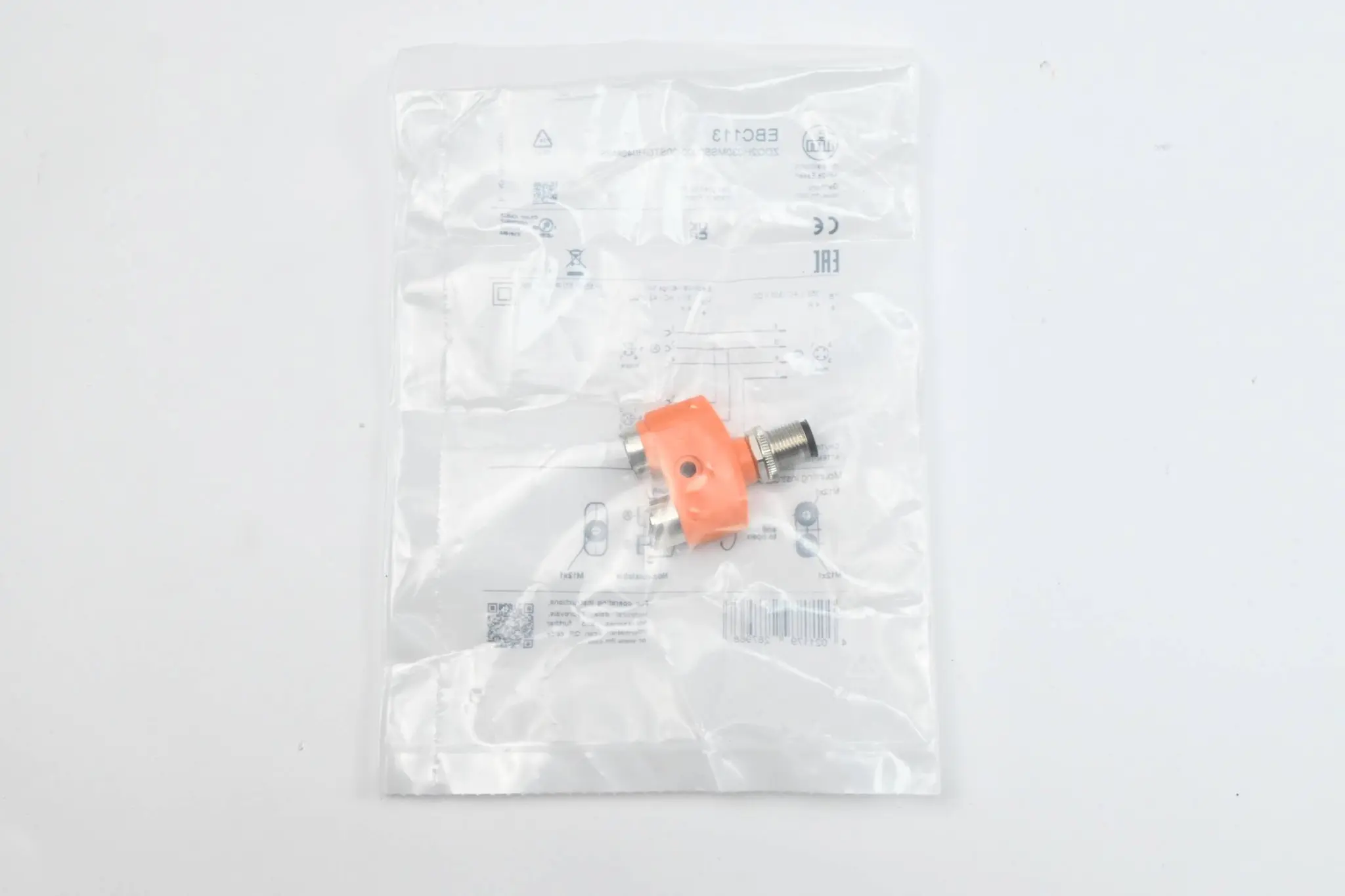 Produktfoto 1 von Ifm Y-Verteiler EBC113 ( ZDO2H030MSS0000-00STGH040MSS )