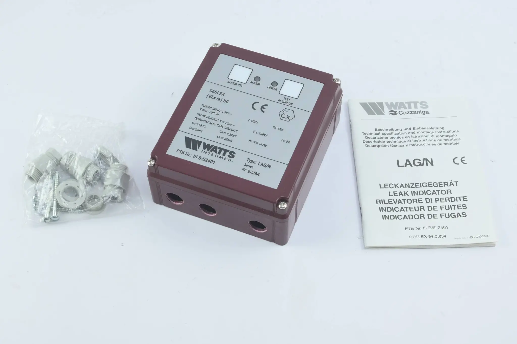Produktfoto 1 von Watts Industries Leckanzeigegerät LAG/N