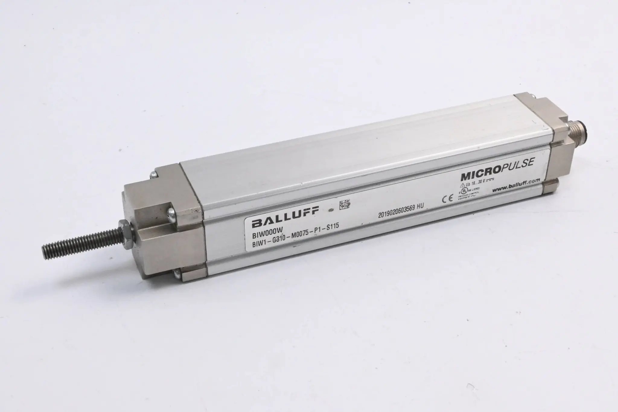 Produktfoto 1 von Balluff Induktives Wegmess-System BIW000W ( BIW1-G310-M0075-P1-S115 )