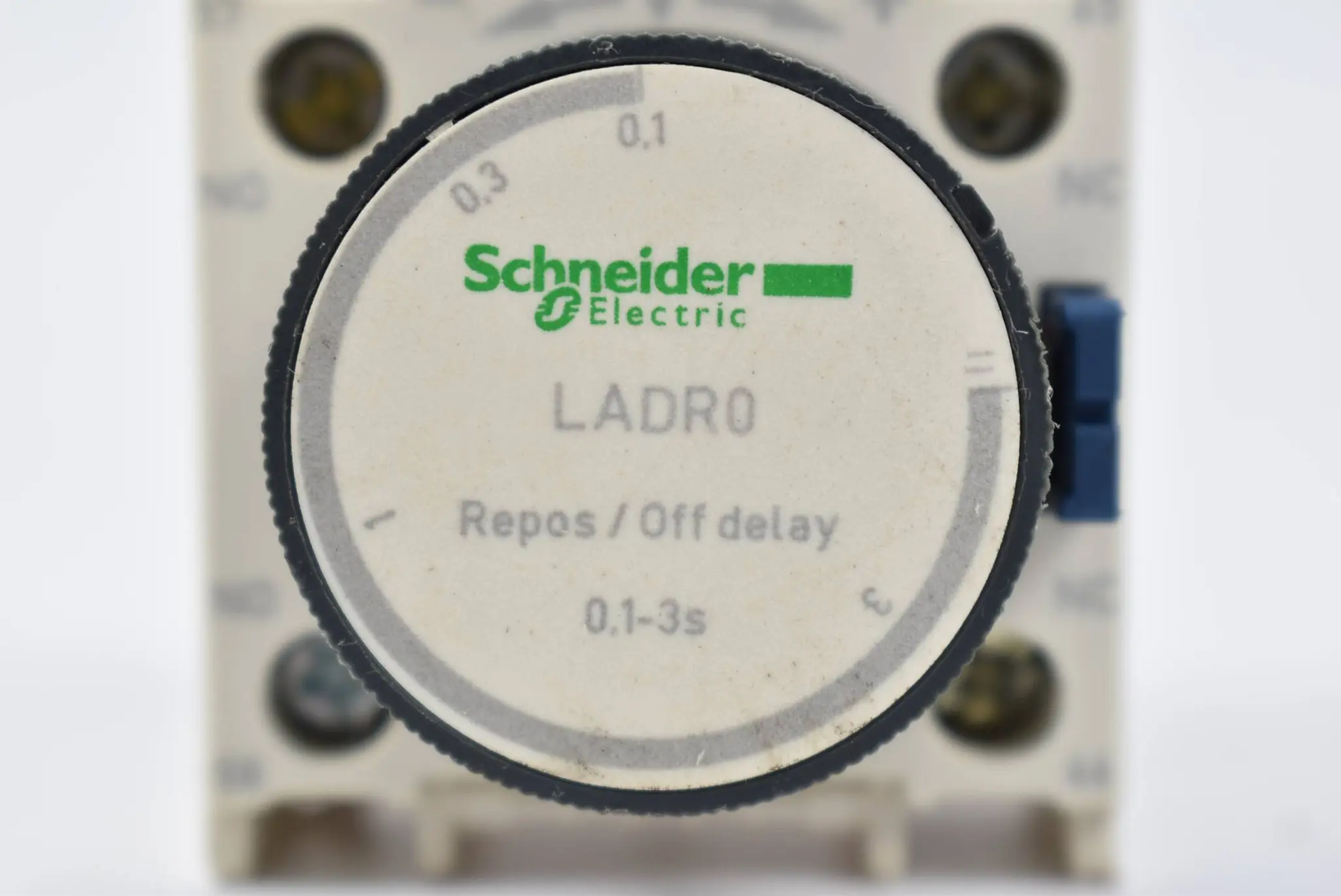 Produktfoto 1 von Schneider electric Hilfsschalterblock zeitverzögern 0,1-3s 10A 690V LADR0