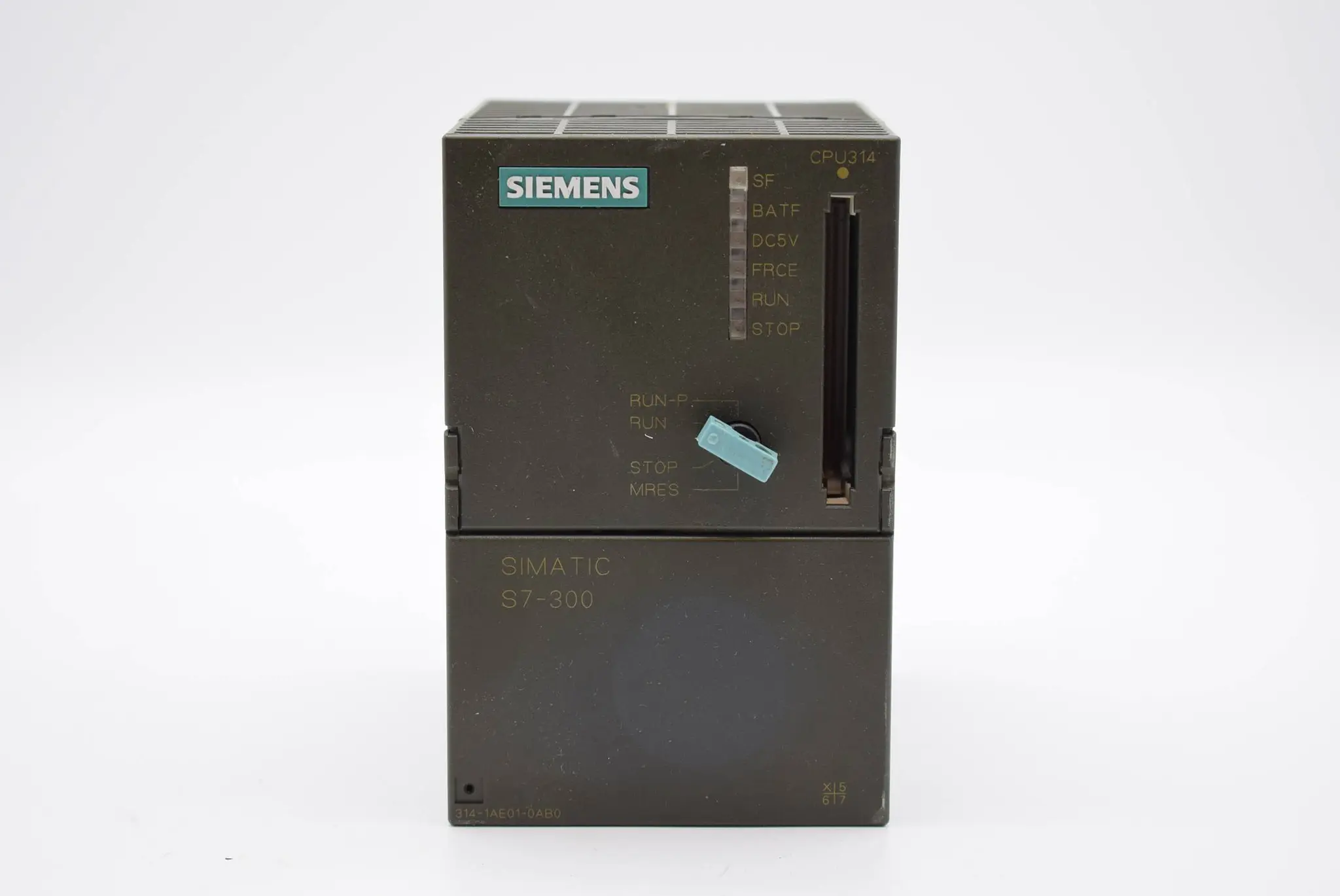 Produktfoto 1 von Siemens simatic S7-300 CPU314 6ES7314-1AE01-0AB0 ( 6ES7314-1AE01-0AB0 )
