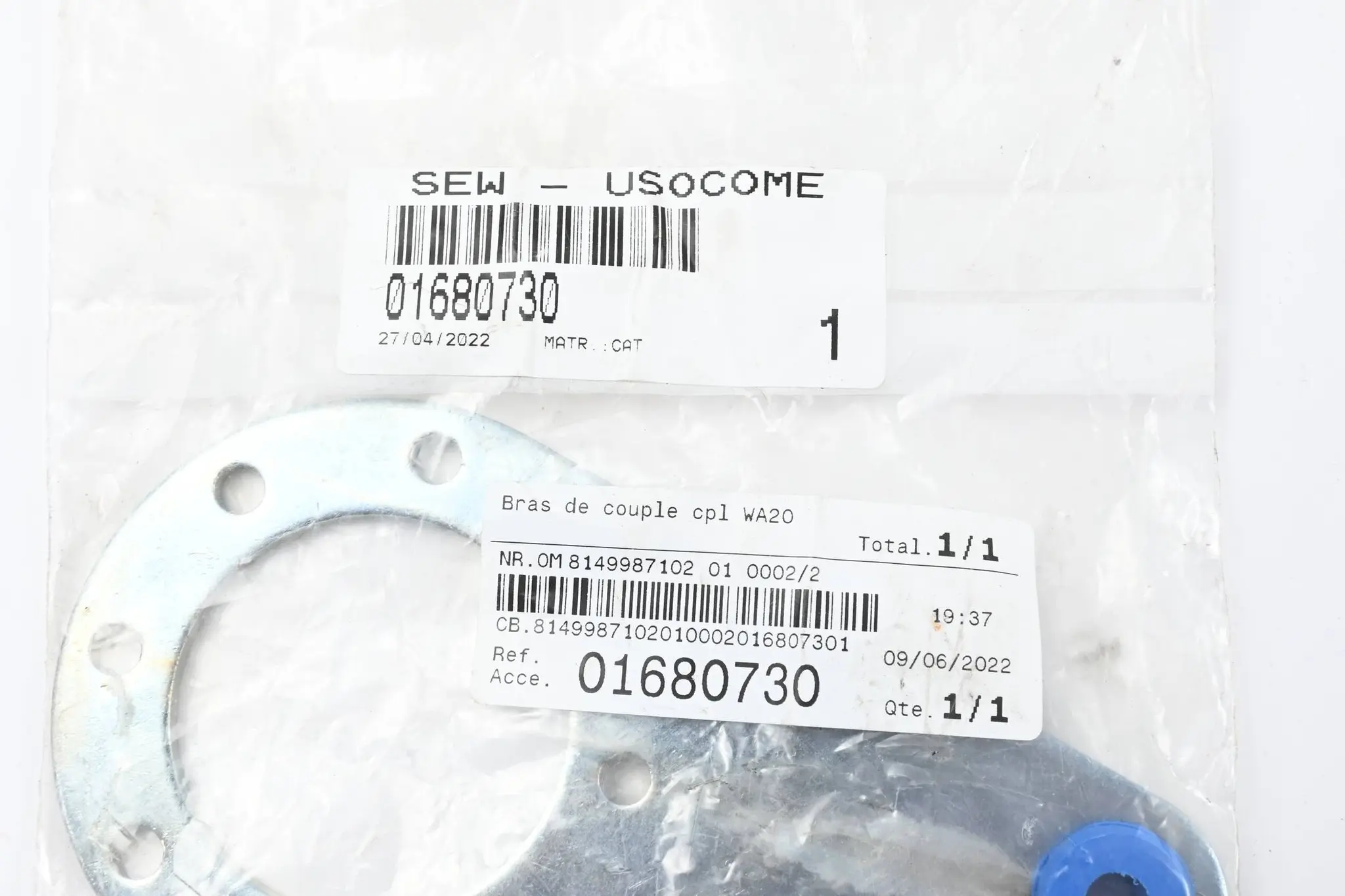 SEW-Eurodrive Usocome Drehmoment Stütze 10680730