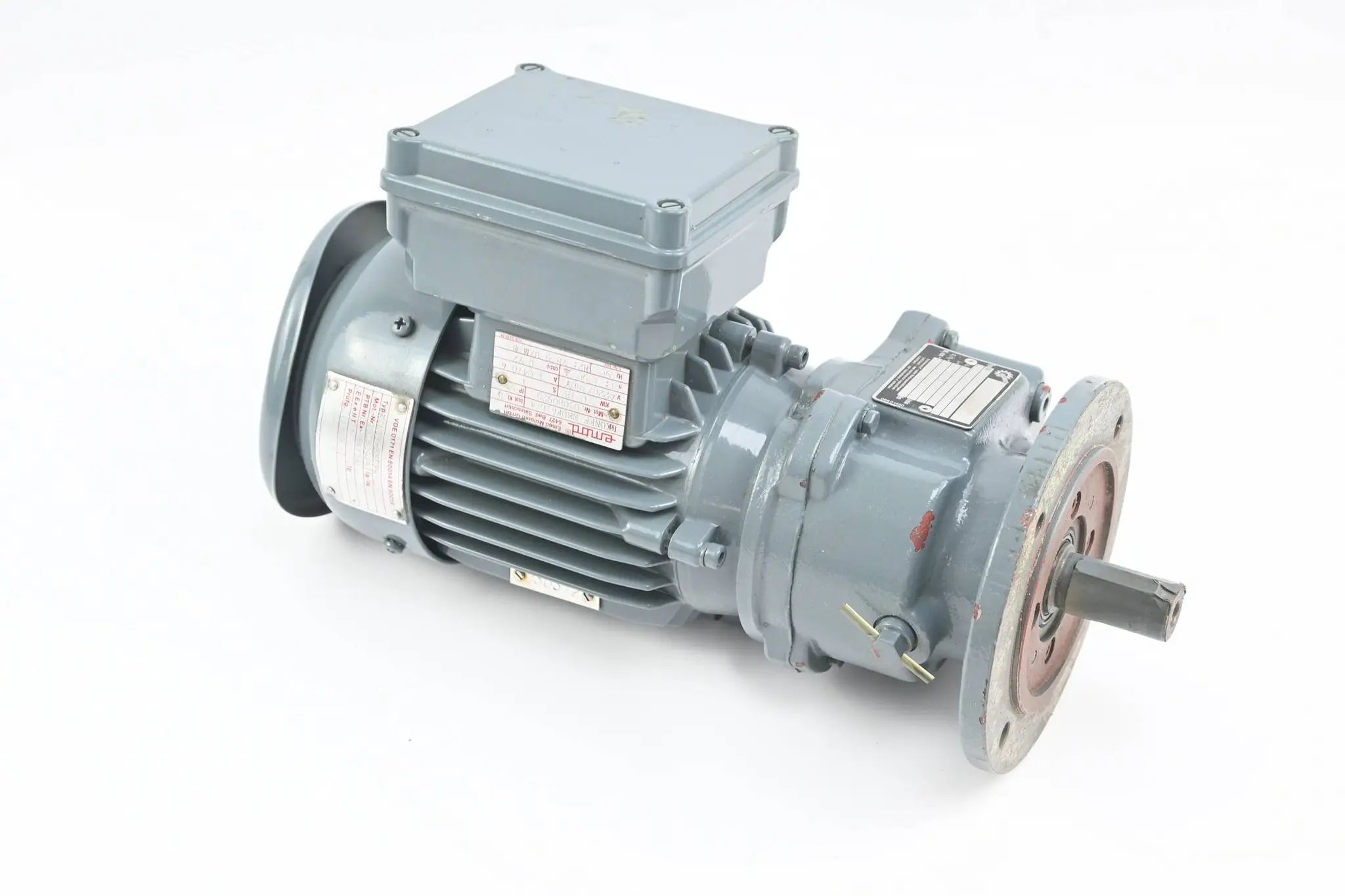 Produktfoto 1 von Emod Motor SK0NFF-EEDF63L/4 inkl. Nord Getriebe SK.0NF F ( SK.0NFF )