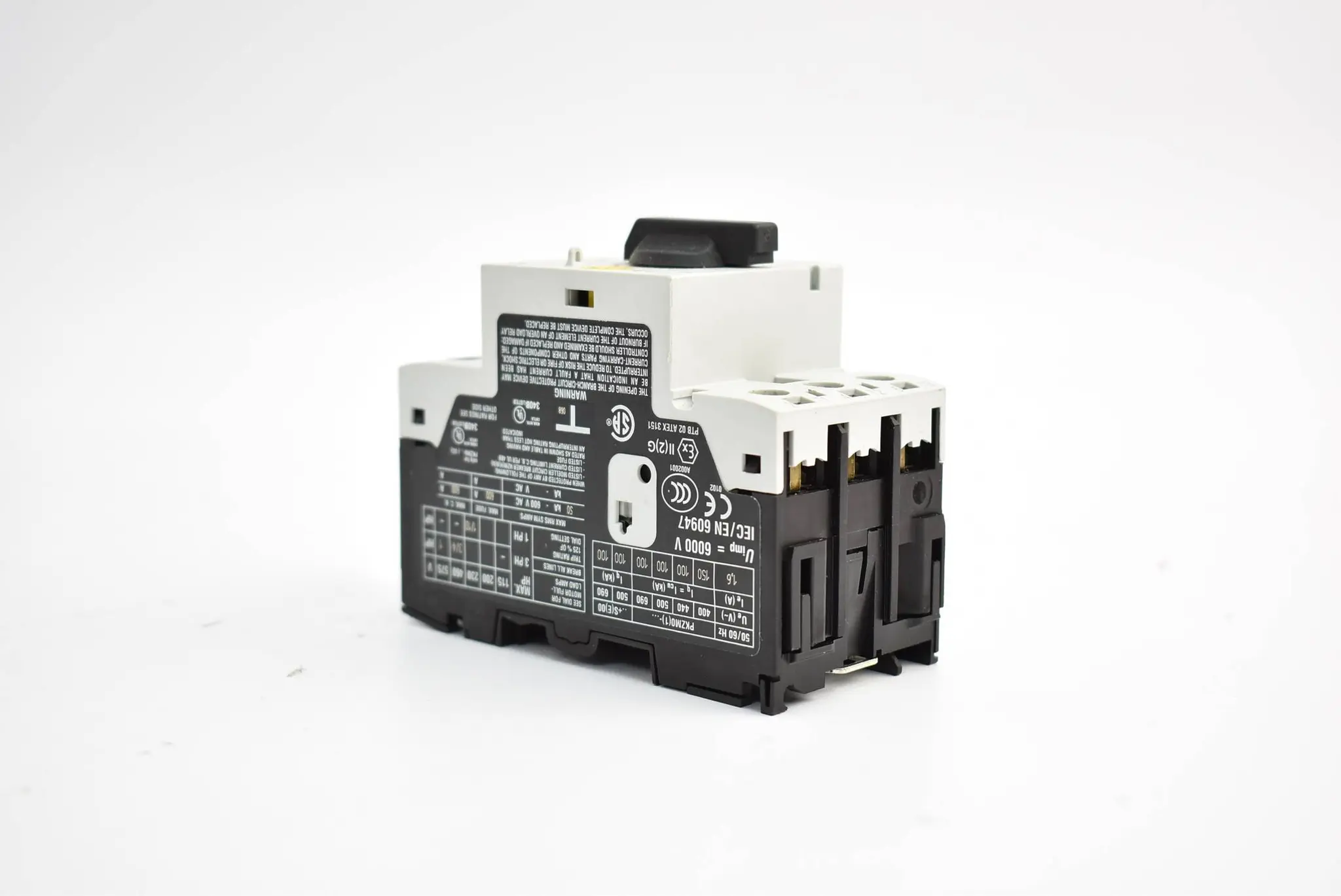 Produktfoto 1 von Moeller Transformatorschutzschalter PKZM0-1,6-T