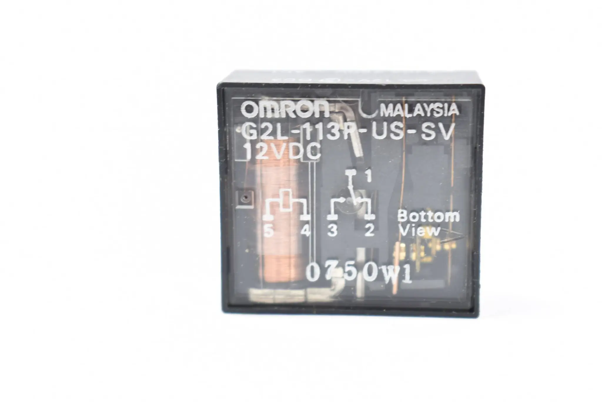 Produktfoto 1 von Omron Ralais ( 10A 250V ) G2L-113P-US-SV 12VDC ( 50 Stück )