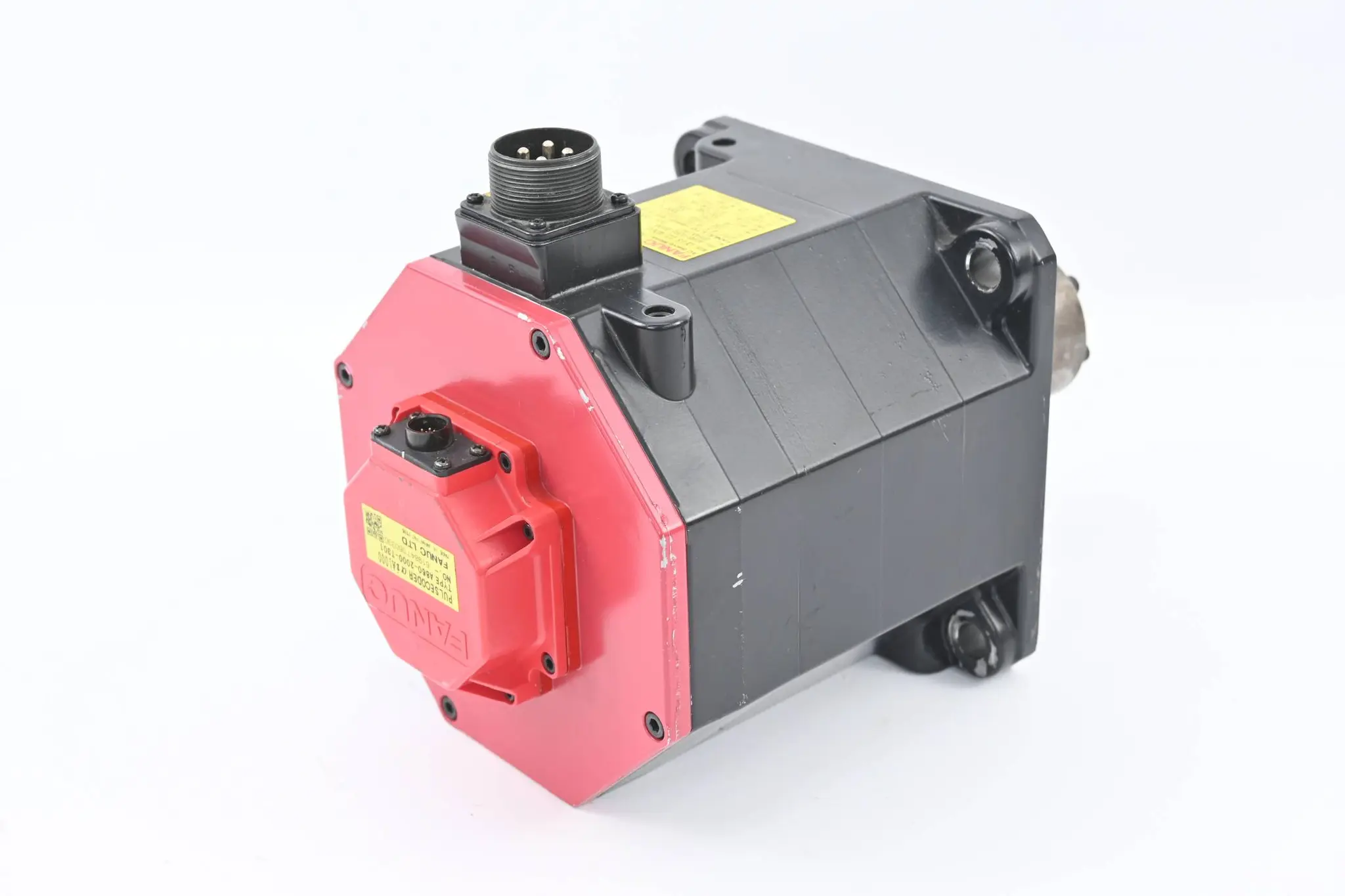 Produktfoto 1 von Fanuc AC Servomotor A06B-0265-B100 + Pulscoder A860-2000-T301