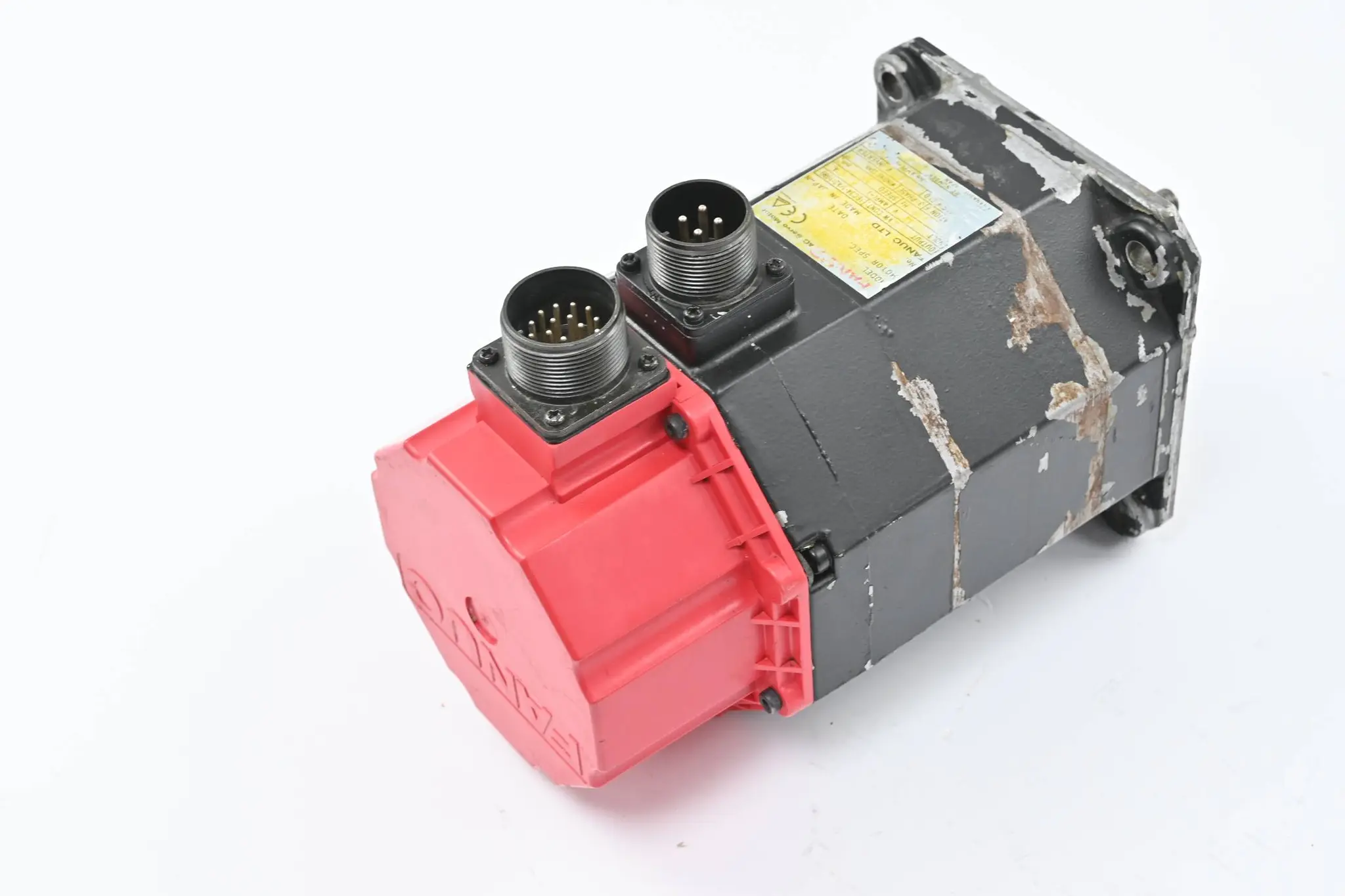 Produktfoto 1 von Fanuc AC Servomotor A06B-0162-B089